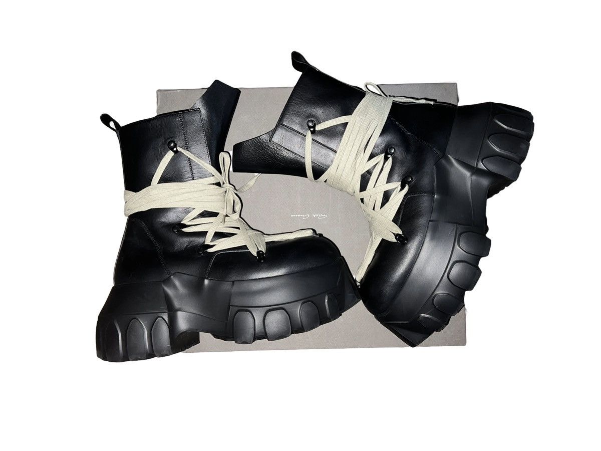 Rick Owens Tractor Mega Lace | Grailed