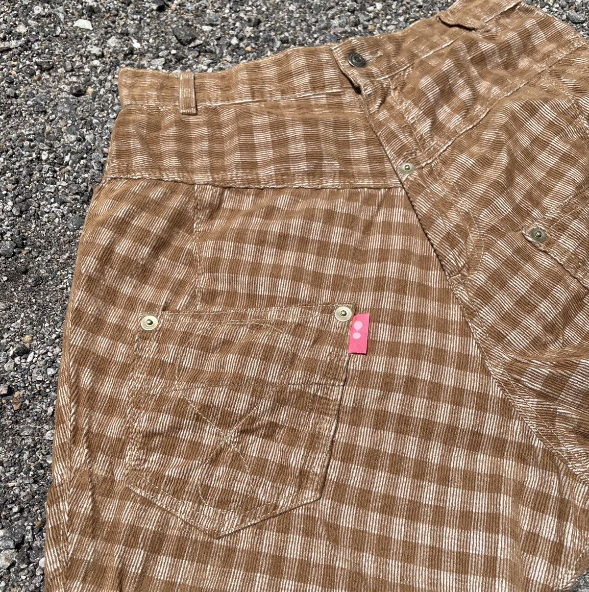 mercibeaucoup RARE🔥 Mercibeaucoup Issey Miyake Drop Crotch Short Pants Size US 28 / EU 44 - 5 Thumbnail