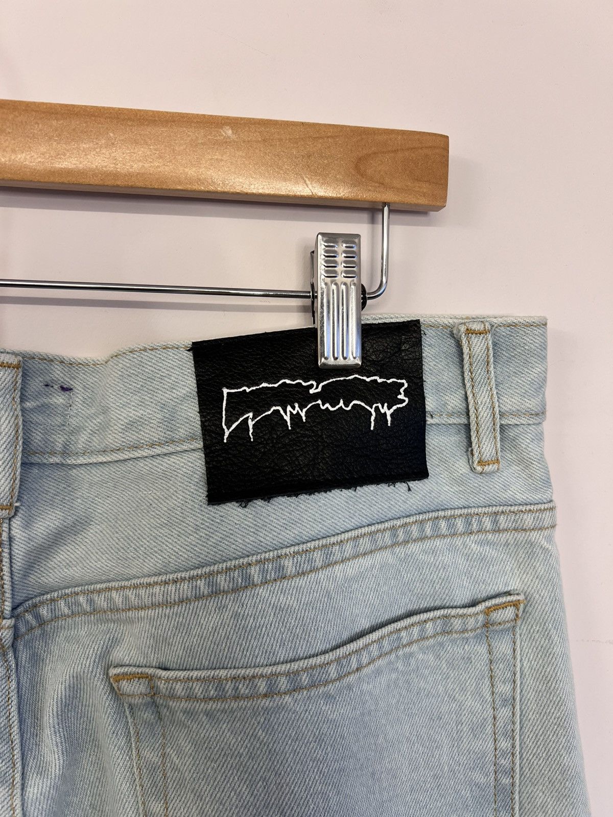 Fucking Awesome Fucking Awesome HAMMERLEE denim pants Size US 36 / EU 52 - 4 Thumbnail