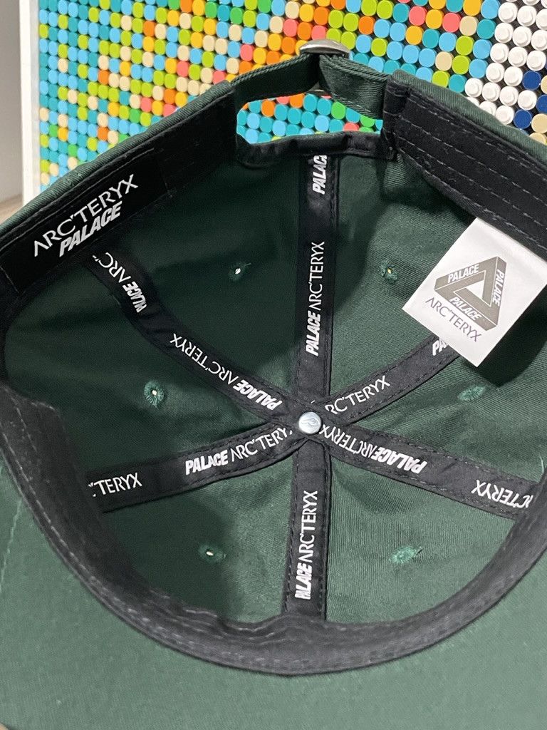 Arc'teryx × Palace ARCTERYX PALACE Skateboard 6 Panel Embroidered Bird Cap Hat Size ONE SIZE - 9 Thumbnail