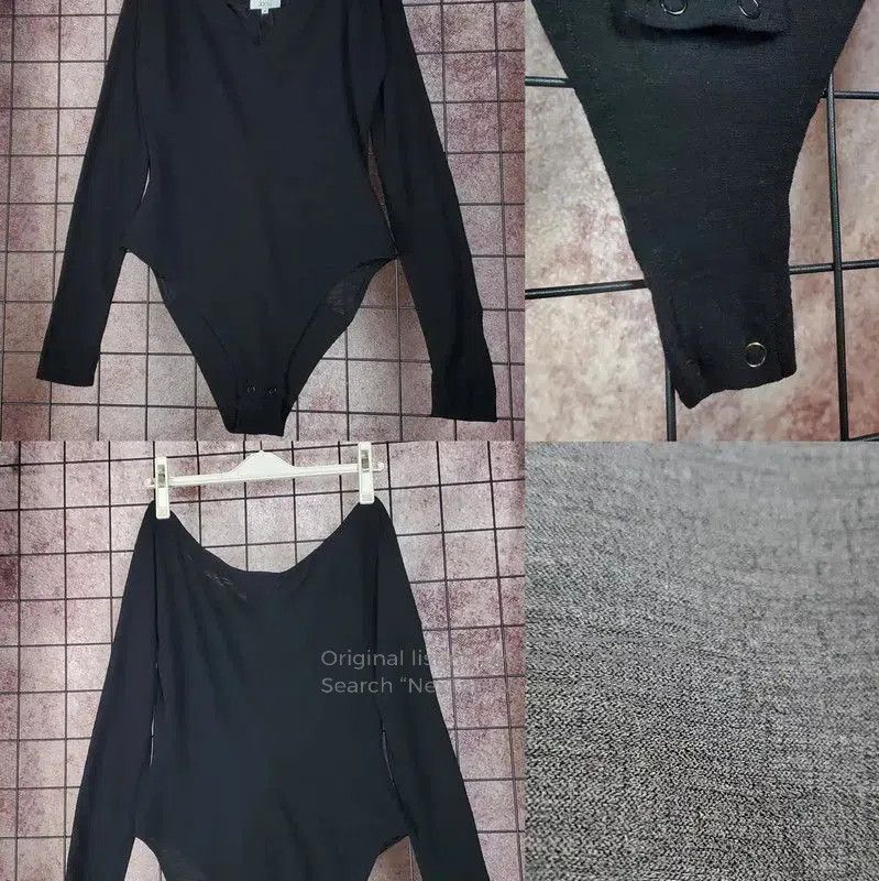 Dior Dior Black Wool Blend Long Sleeve Bodysuit . Size M / US 6-8 / IT 42-44 - 3 Thumbnail