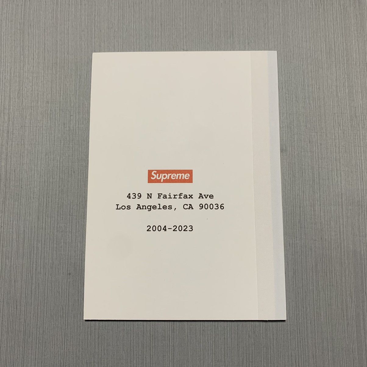 supreme fairfax book フォト ブック 2023 Supreme Fairfax Book (SS23) - $30