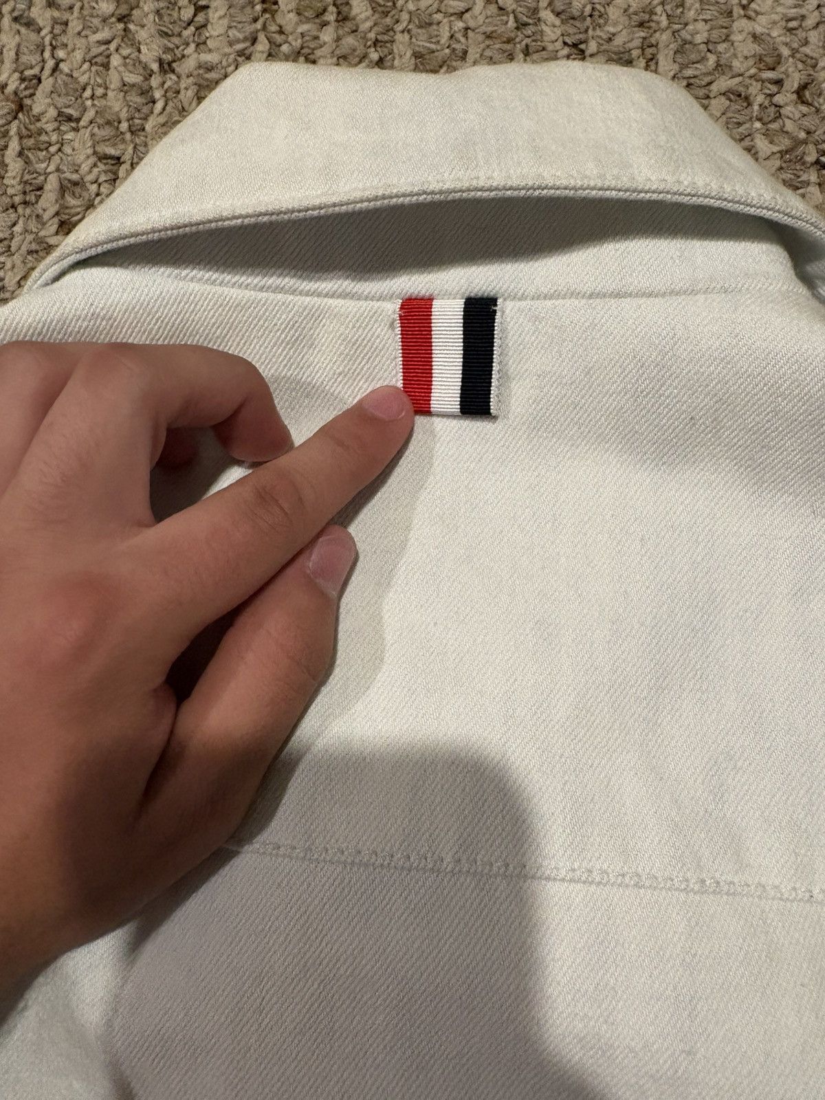 Thom Browne Thome browne vintage varsity jacket blazer Size US XS / EU 42 / 0 - 7 Thumbnail