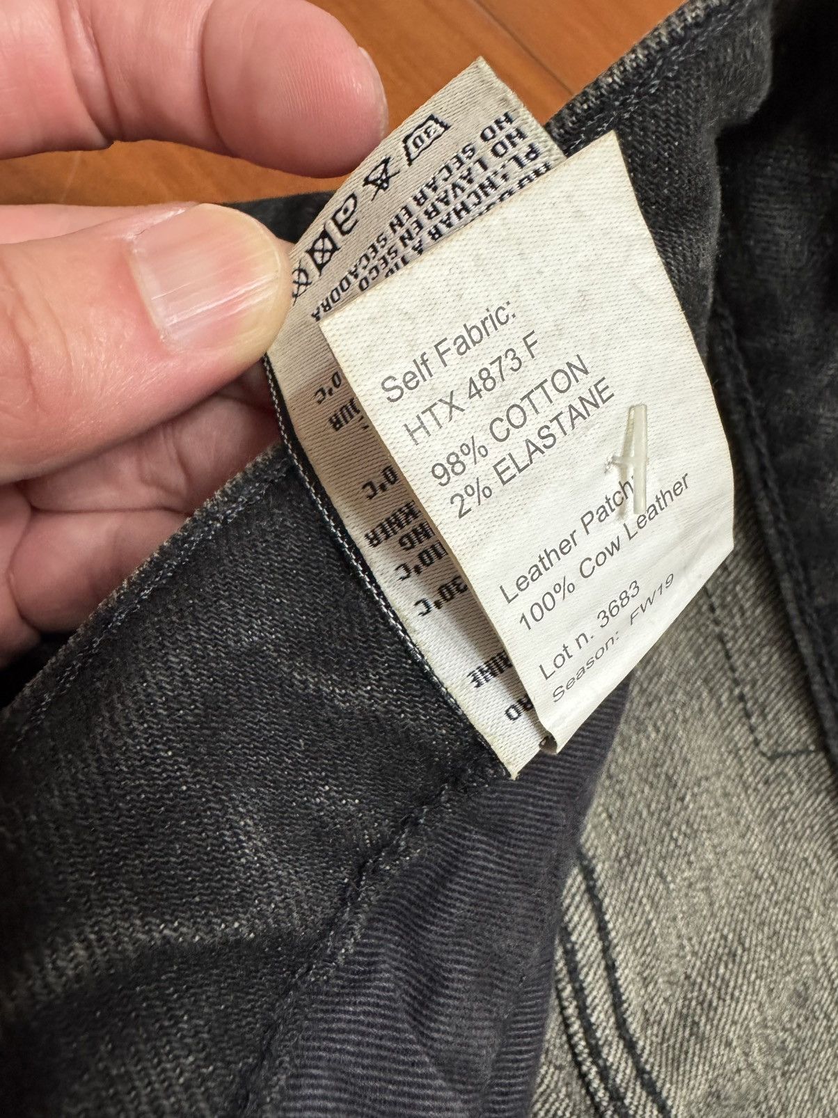 R13 R13 Skinny Skate Boy Distressed Denim Size US 30 / EU 46 - 6 Thumbnail