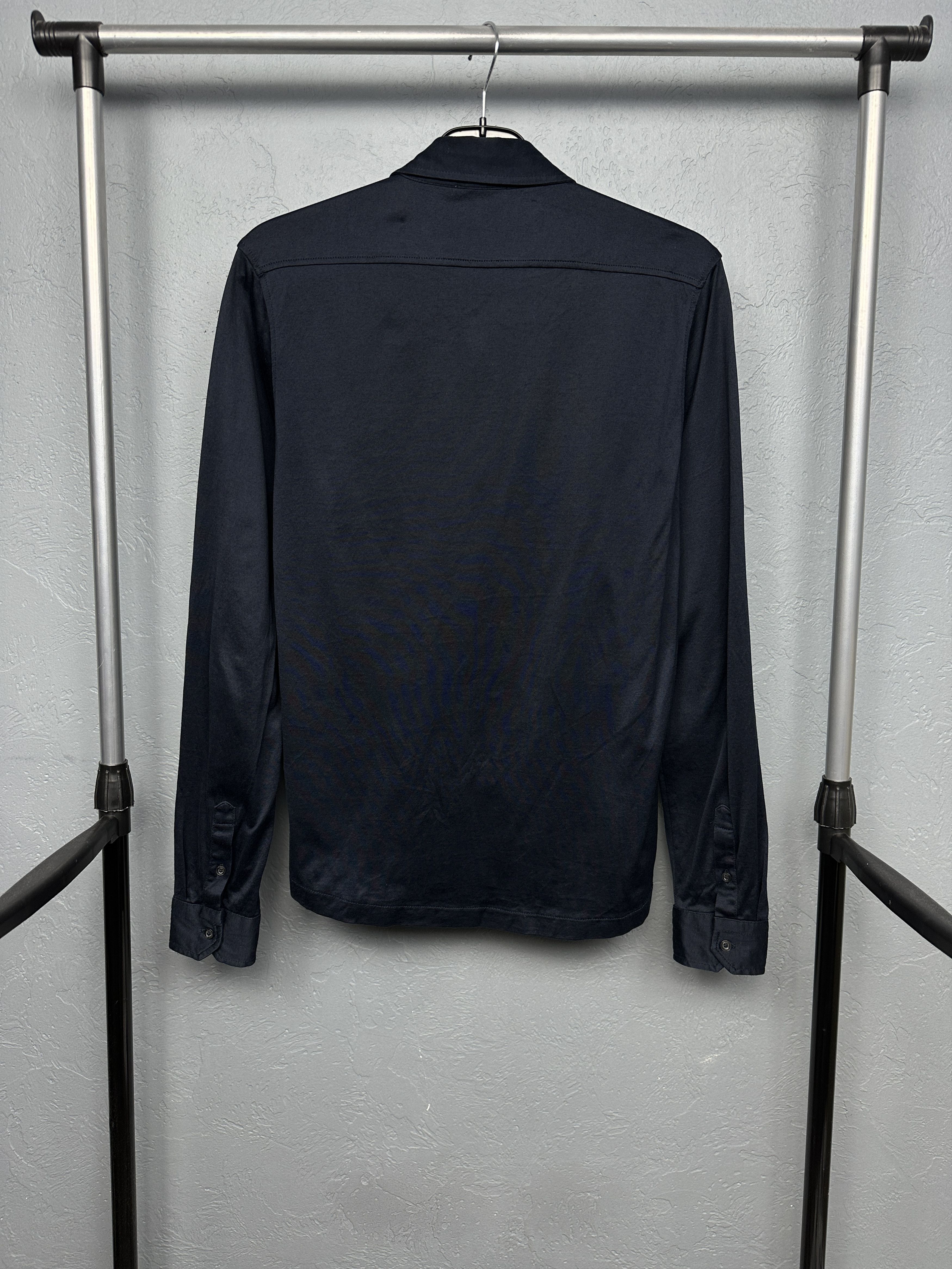 Reiss Reiss Mens Long Sleeve Polo Shirt Size US S / EU 44-46 / 1 - 6 Thumbnail