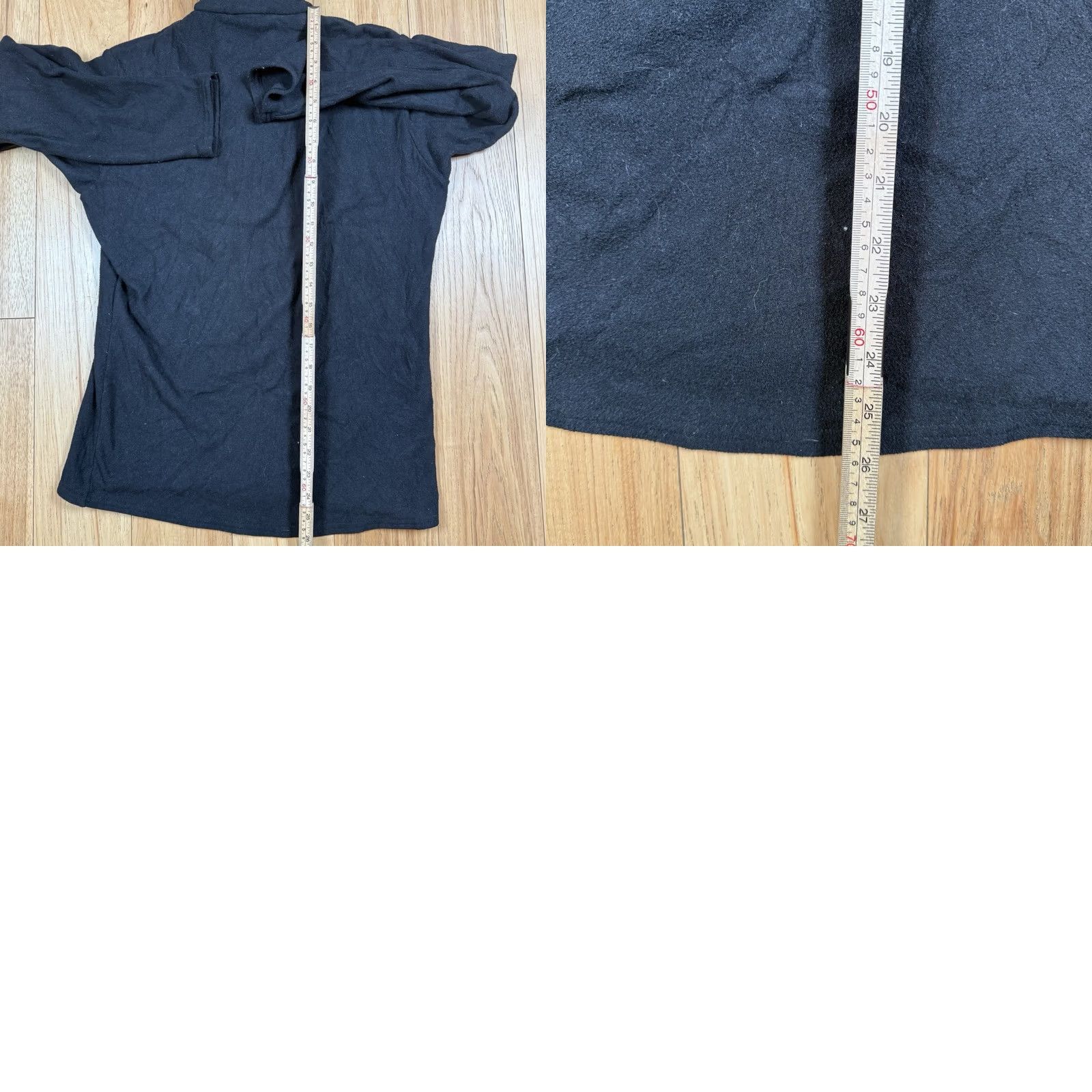Patagonia VINTAGE Patagonia Capilene Pullover Shirt Mens Small Gray USA Made 1/4 Zip Fleece Sweater Men Size US S / EU 44-46 / 1 - 8 Thumbnail