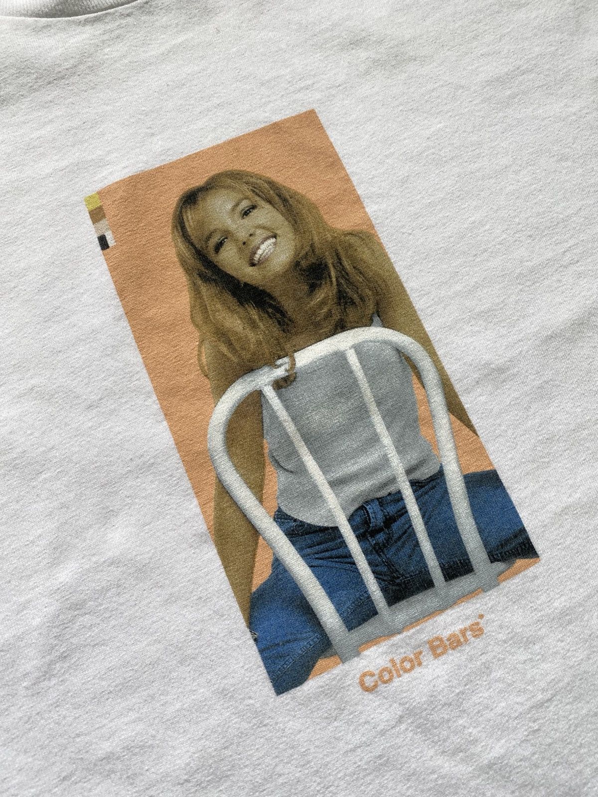 Rap Tees Young Britney Spears X Color Bars Photo Tee Size US L / EU 52-54 / 3 - 3 Thumbnail