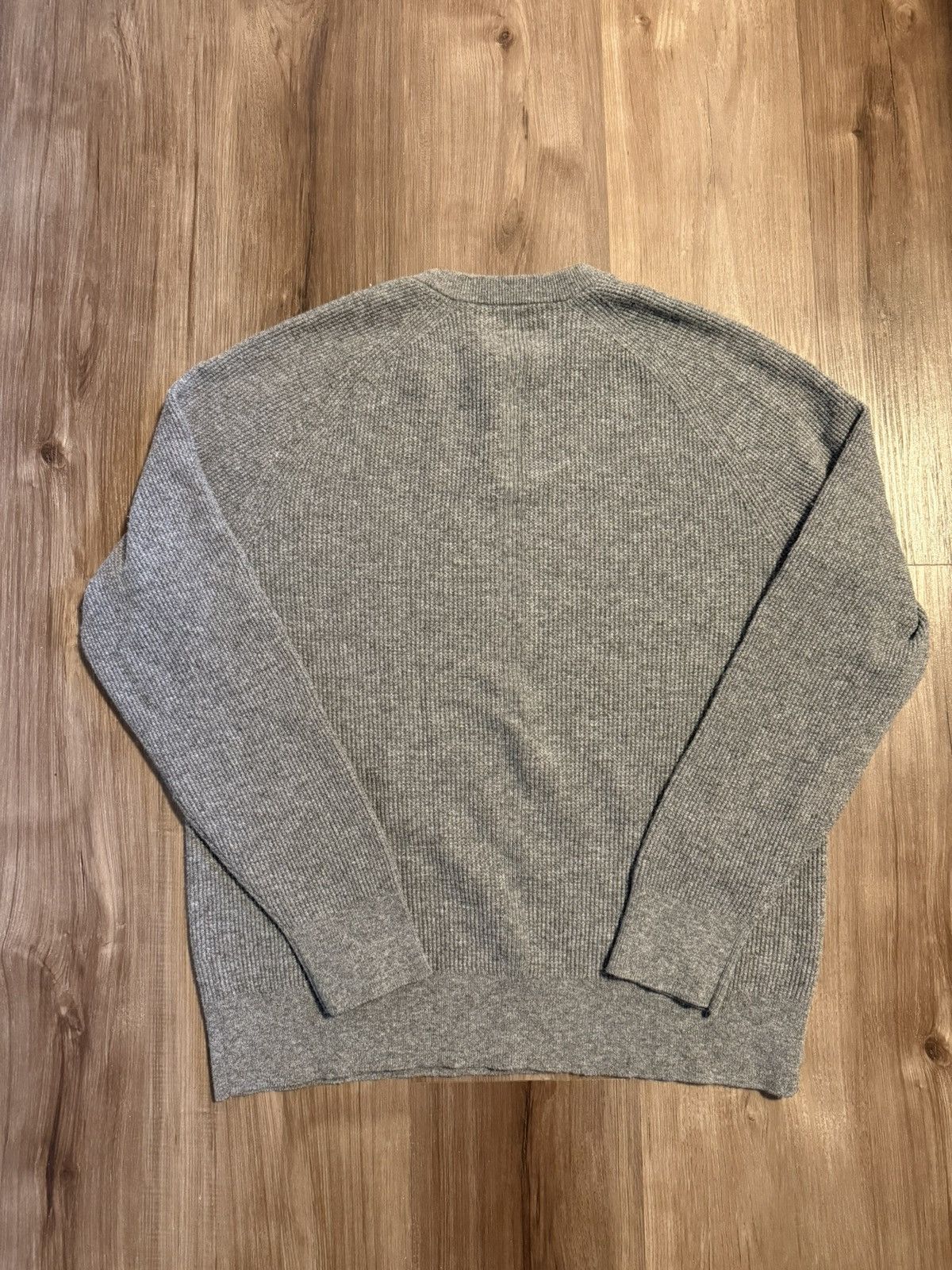 Theory Theory Wool Cashmere Blend Sweater Size US L / EU 52-54 / 3 - 3 Thumbnail