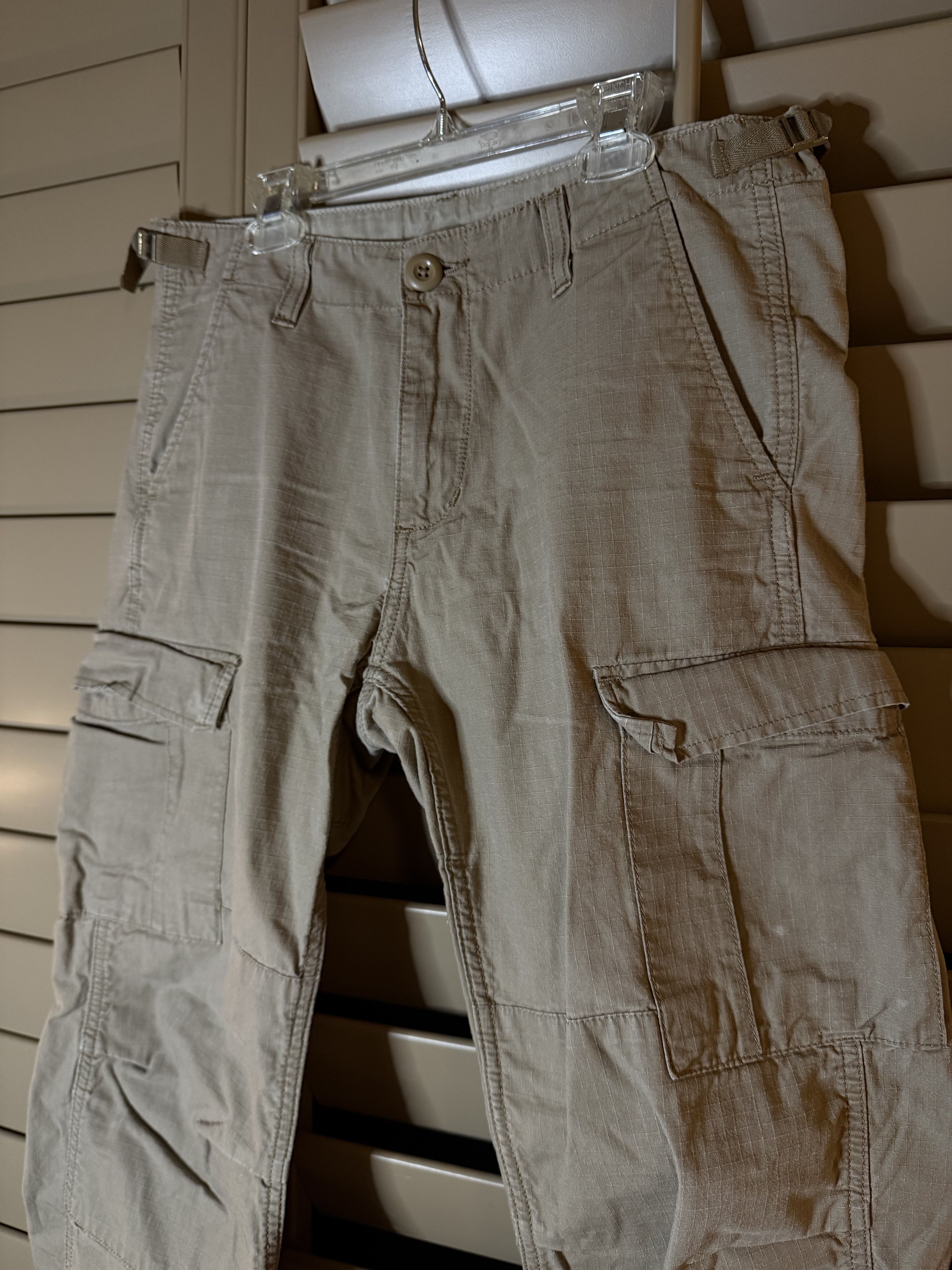 Carhartt Wip Carhartt WIP Aviation Cargo Pant Khaki (29x32) Size US 29 - 2 Thumbnail