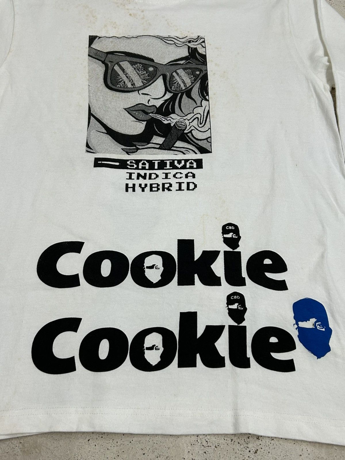 Hysteric Glamour Vintage Art Weed Stoner Sativa Indica Hybrid Cookies Size US M / EU 48-50 / 2 - 4 Thumbnail