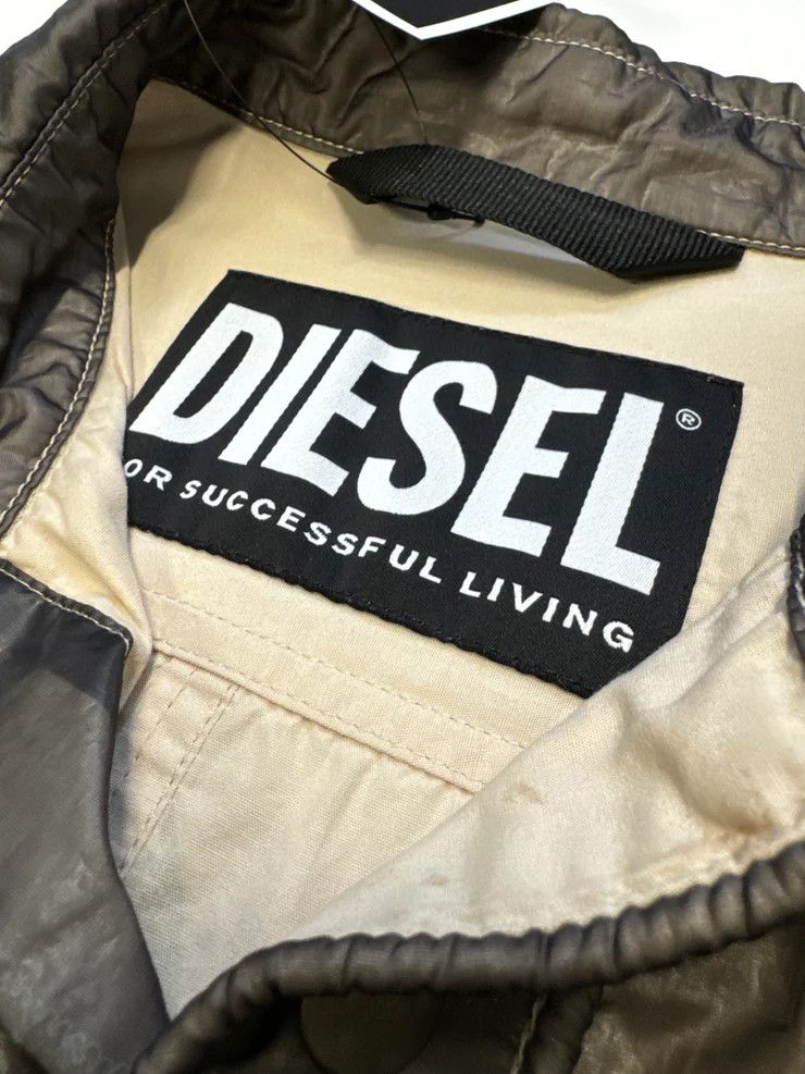 Diesel Diesel Brown Double Layer Jacket Size US L / EU 52-54 / 3 - 4 Thumbnail
