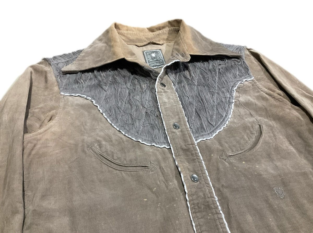 Maison MIHARA YASUHIRO 🔥Archived AW07 Mihara Yasuhiro Mummy Corduroy Shirt Size US M / EU 48-50 / 2 - 3 Thumbnail