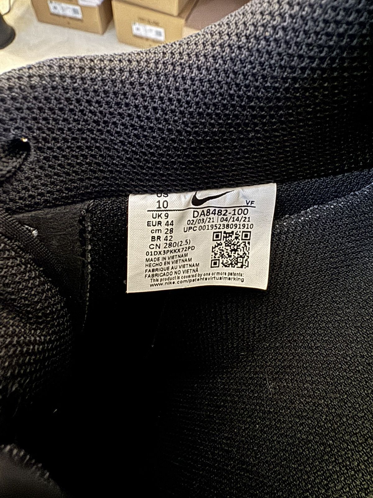 Nike Nike Air Force 1 ‘07 LX “Crane” Sz 10 Size US 10 / EU 43 - 6 Thumbnail