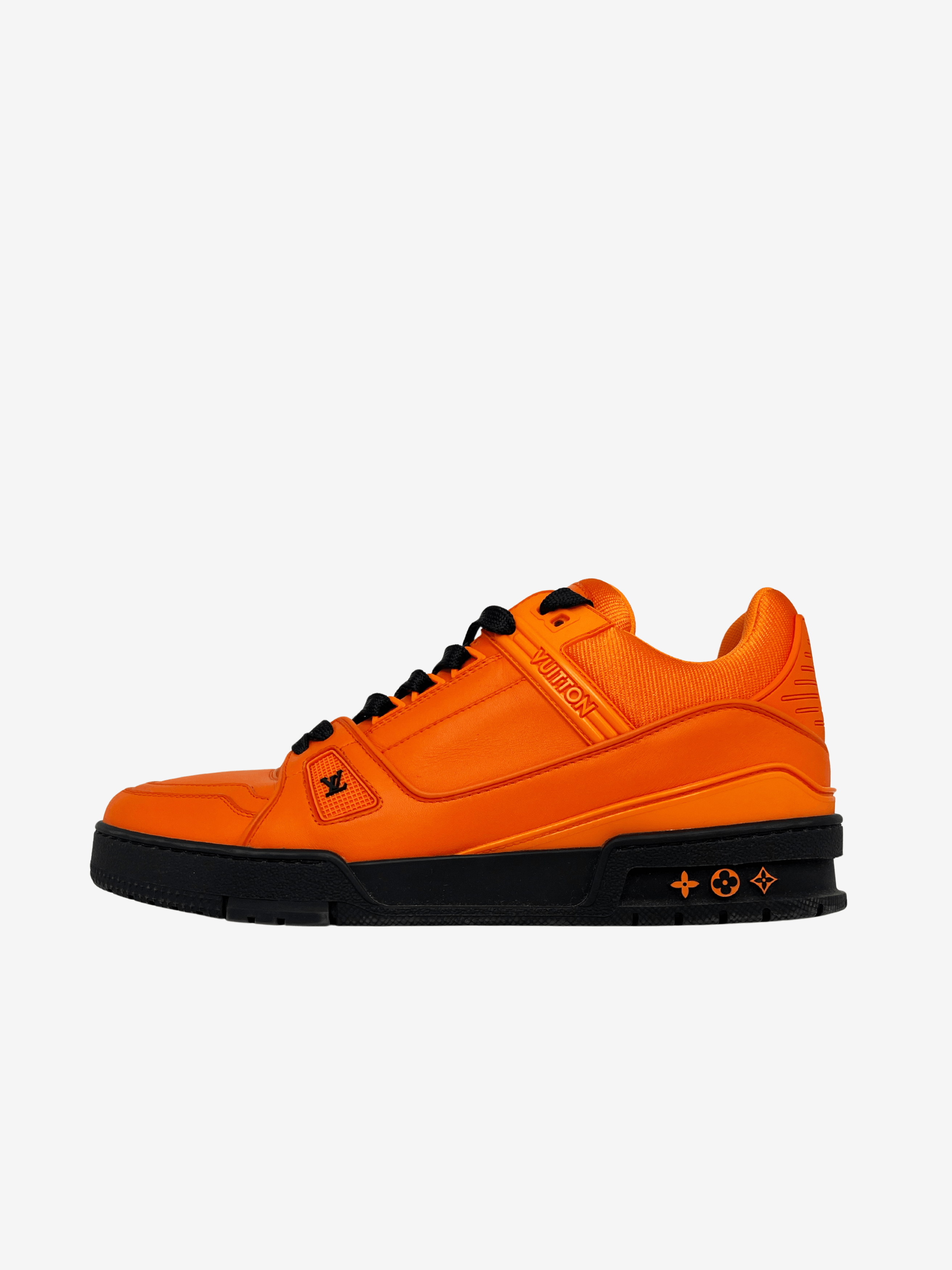 Louis Vuitton Louis Vuitton Orange Trainer Sneaker Virgil Abloh Size US 10.5 / EU 43-44 - 1 Thumbnail