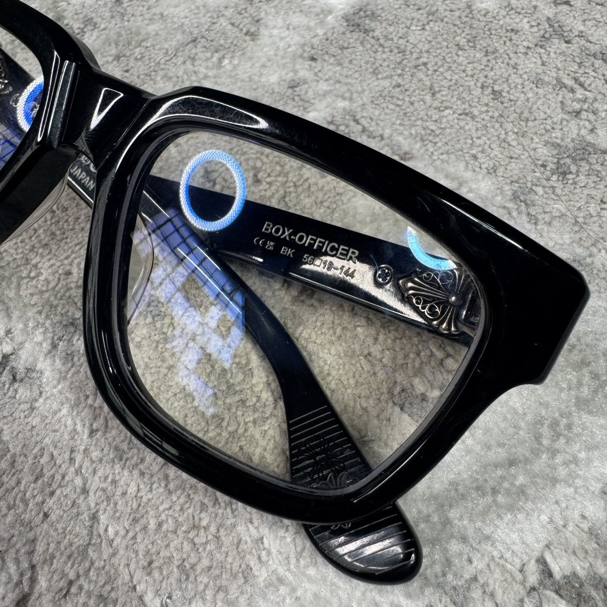 Chrome Hearts Box officer clear glasses Size ONE SIZE - 3 Thumbnail