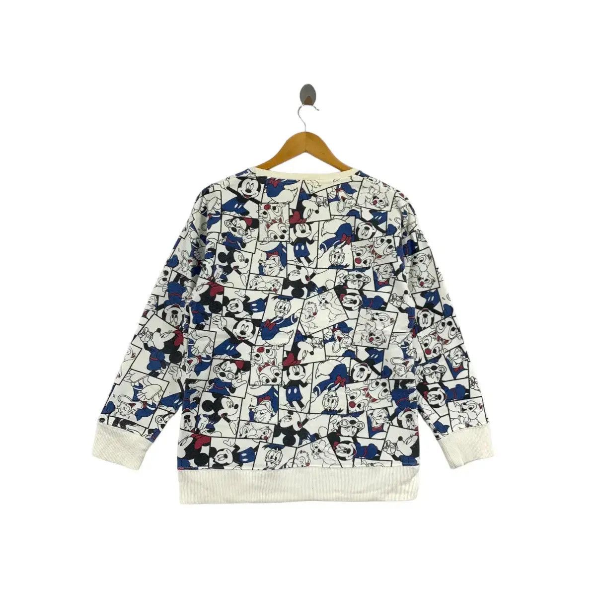 Disney DISNEY MICKEY MOUSE Serires Character Overprint Sweatshirt Size US M / EU 48-50 / 2 - 3 Thumbnail