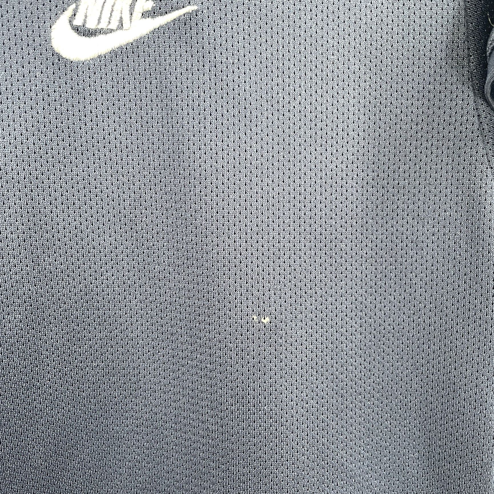Nike Nike T Shirt Adult XL Navy Blue White Gym Workout Mens Lightweight Pullover Crew Neck Short Sleeve Solid Nike Shirt Mens XL Navy Blue White Size US XL / EU 56 / 4 - 4 Thumbnail