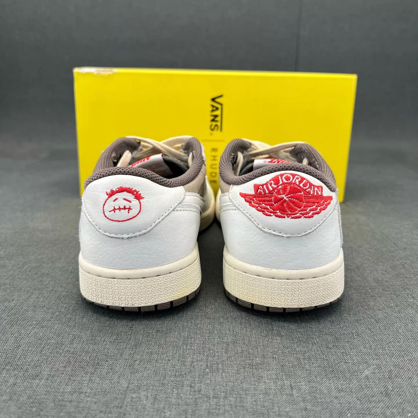 Nike AJ Low TS Mocha Barbed Hook 41 Lining Repaired w/ box Size US 8 / EU 41 - 6 Thumbnail