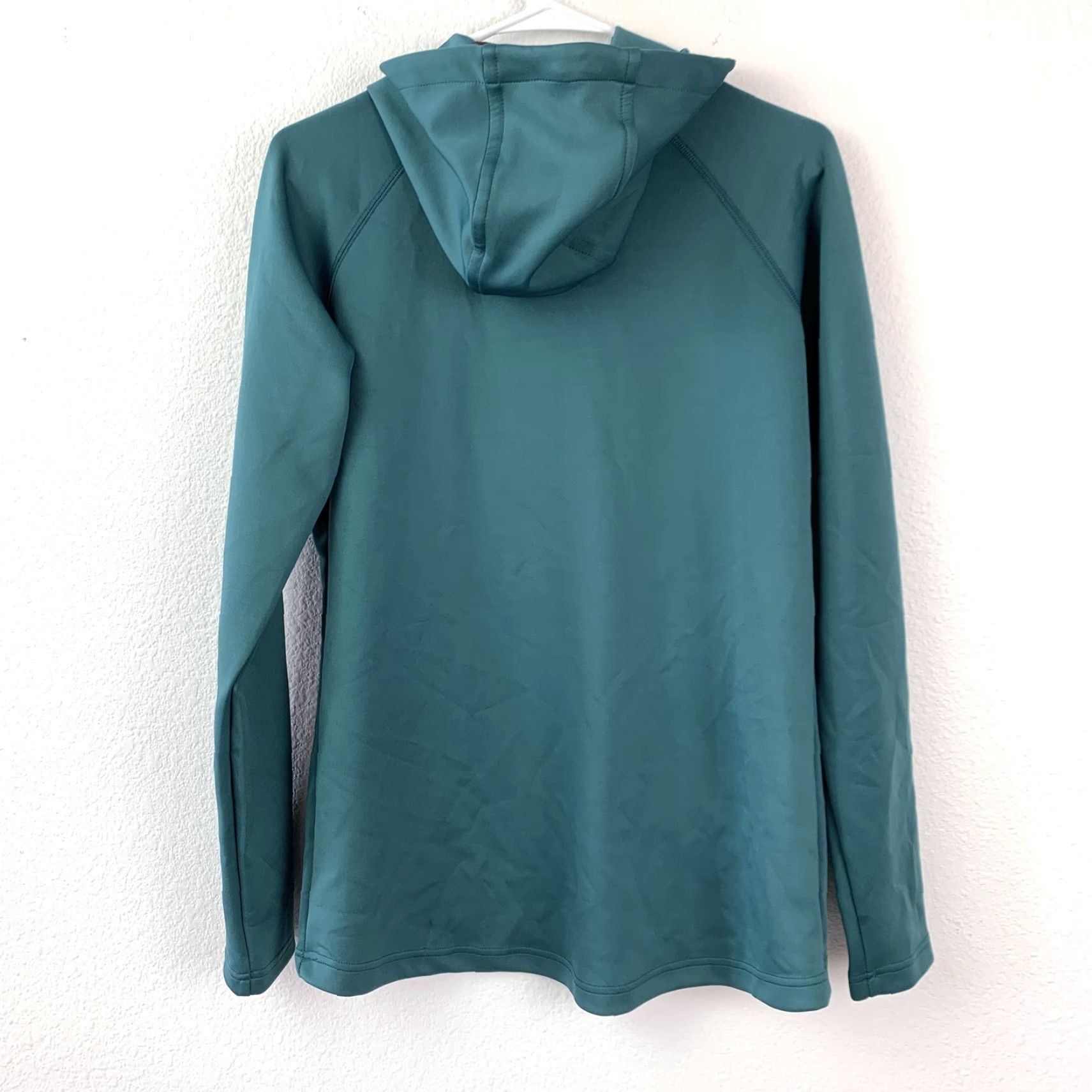 Vintage Kimes Ranch Women's Performance Hoodie Pullover Teal Embossed Logo Size M Size M / US 6-8 / IT 42-44 - 7 Thumbnail