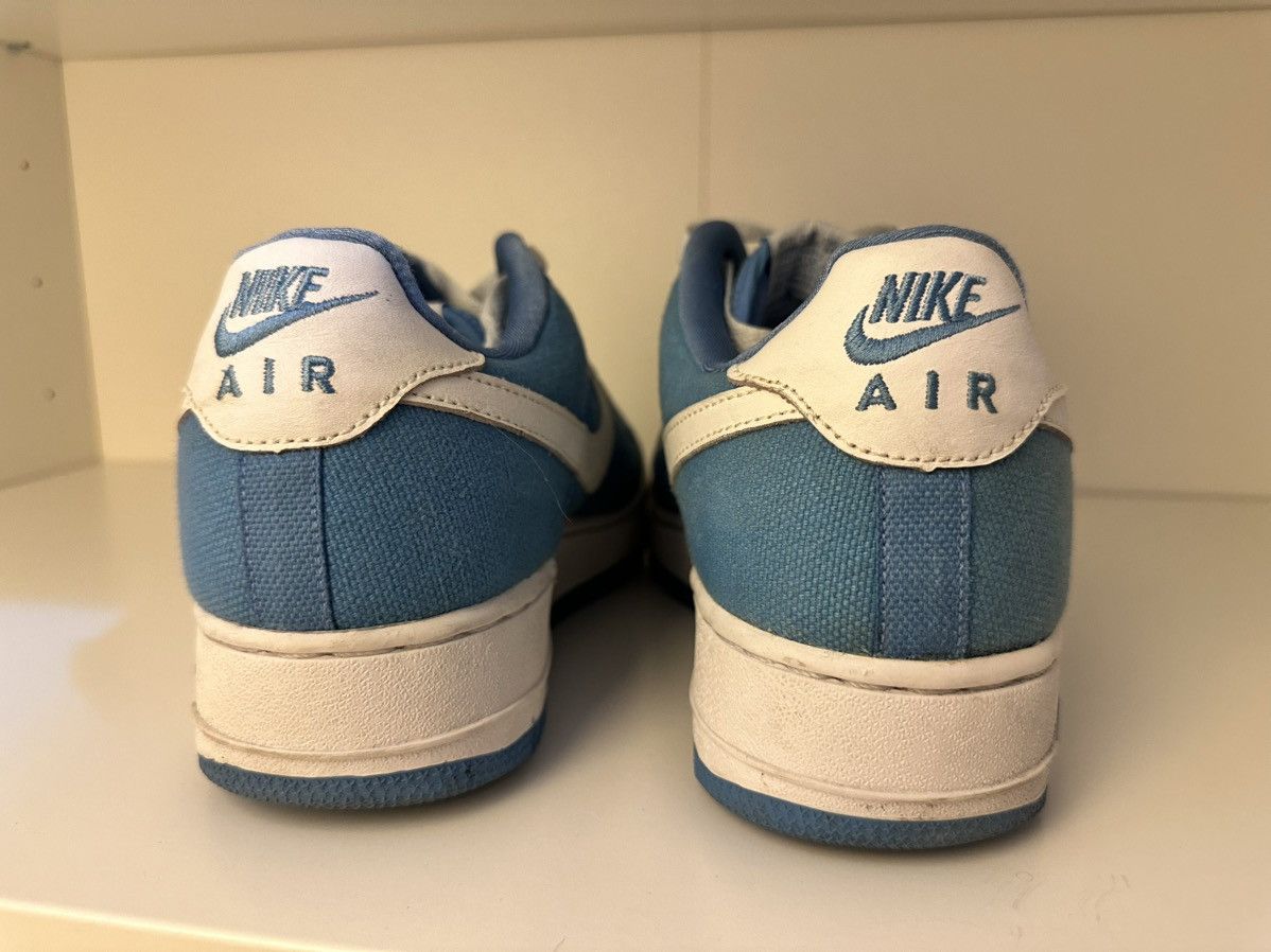 Nike × Vintage 2000 Nike Air Force 1 Canvas Size US 8 / EU 41 - 4 Thumbnail