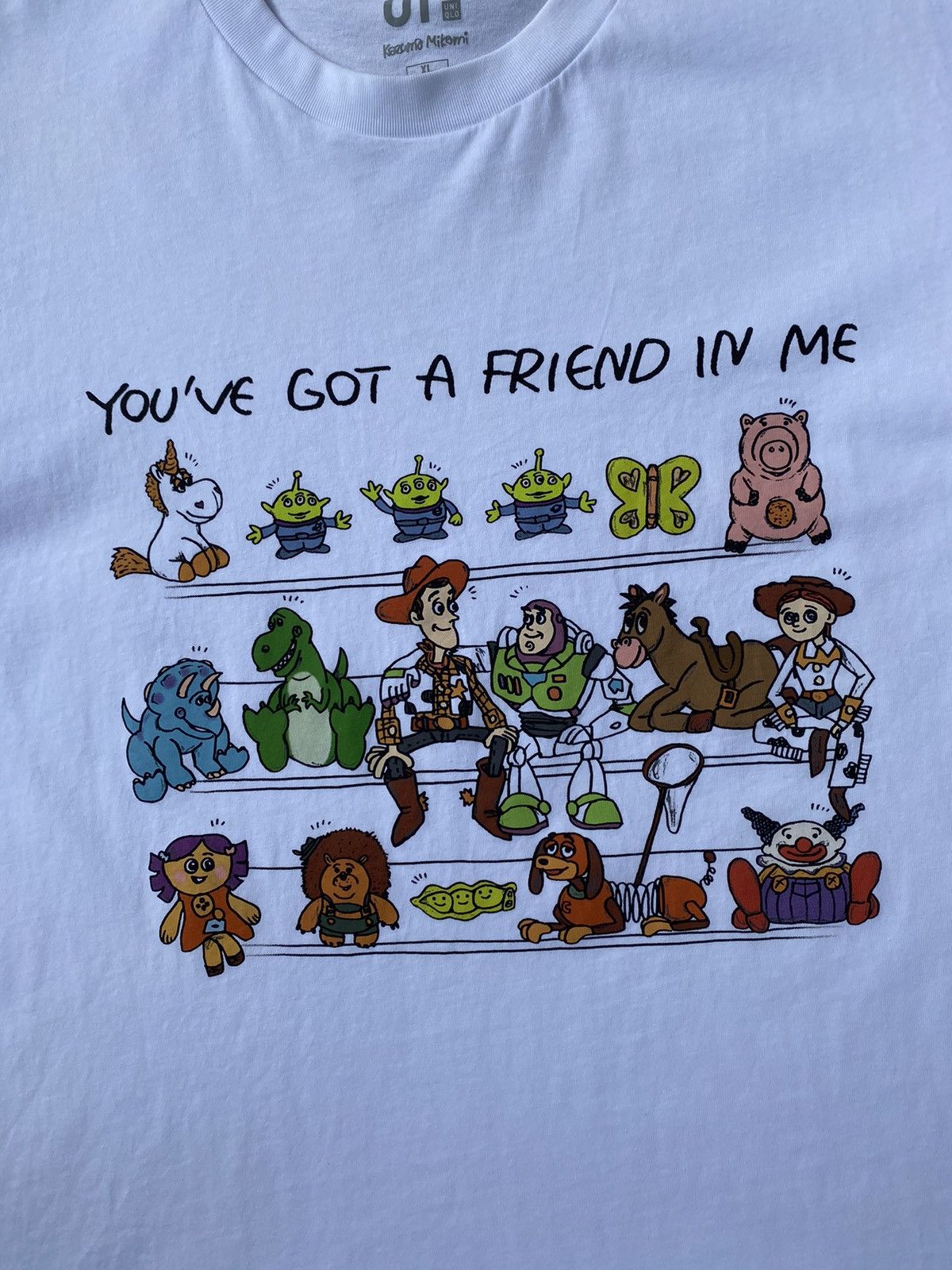 Anime SICK🔥Vintage Pixar Toy Story And Friend Tees Size US XL / EU 56 / 4 - 3 Thumbnail