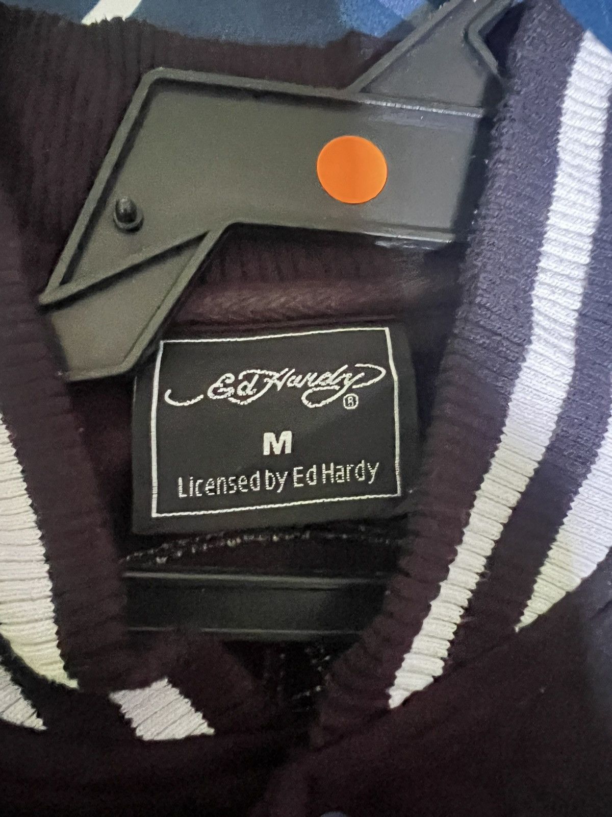 Japanese Brand × Vintage Ed Hardy × Varsity Jacket Edd Hardy Size US S / EU 44-46 / 1 - 6 Thumbnail