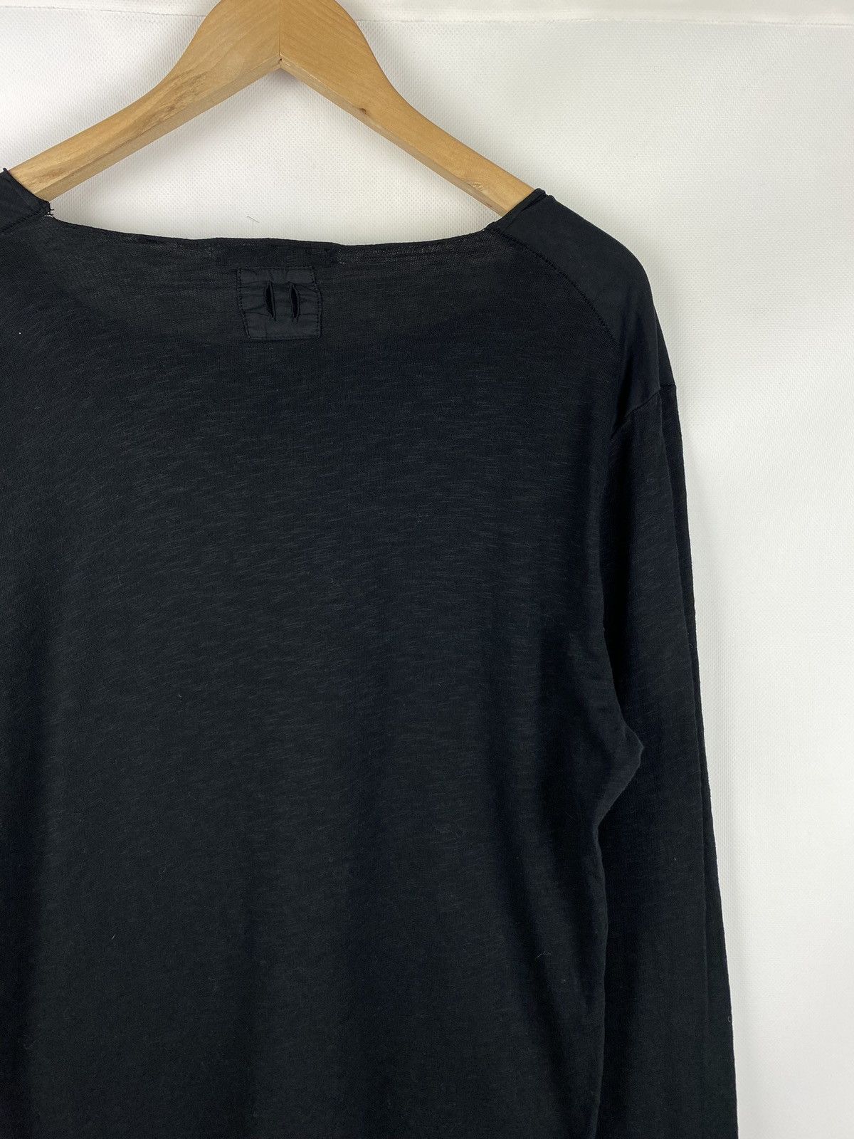 hannes roether Hannes Roether men’s avant-garde light sweater pullover Size US S / EU 44-46 / 1 - 17 Thumbnail