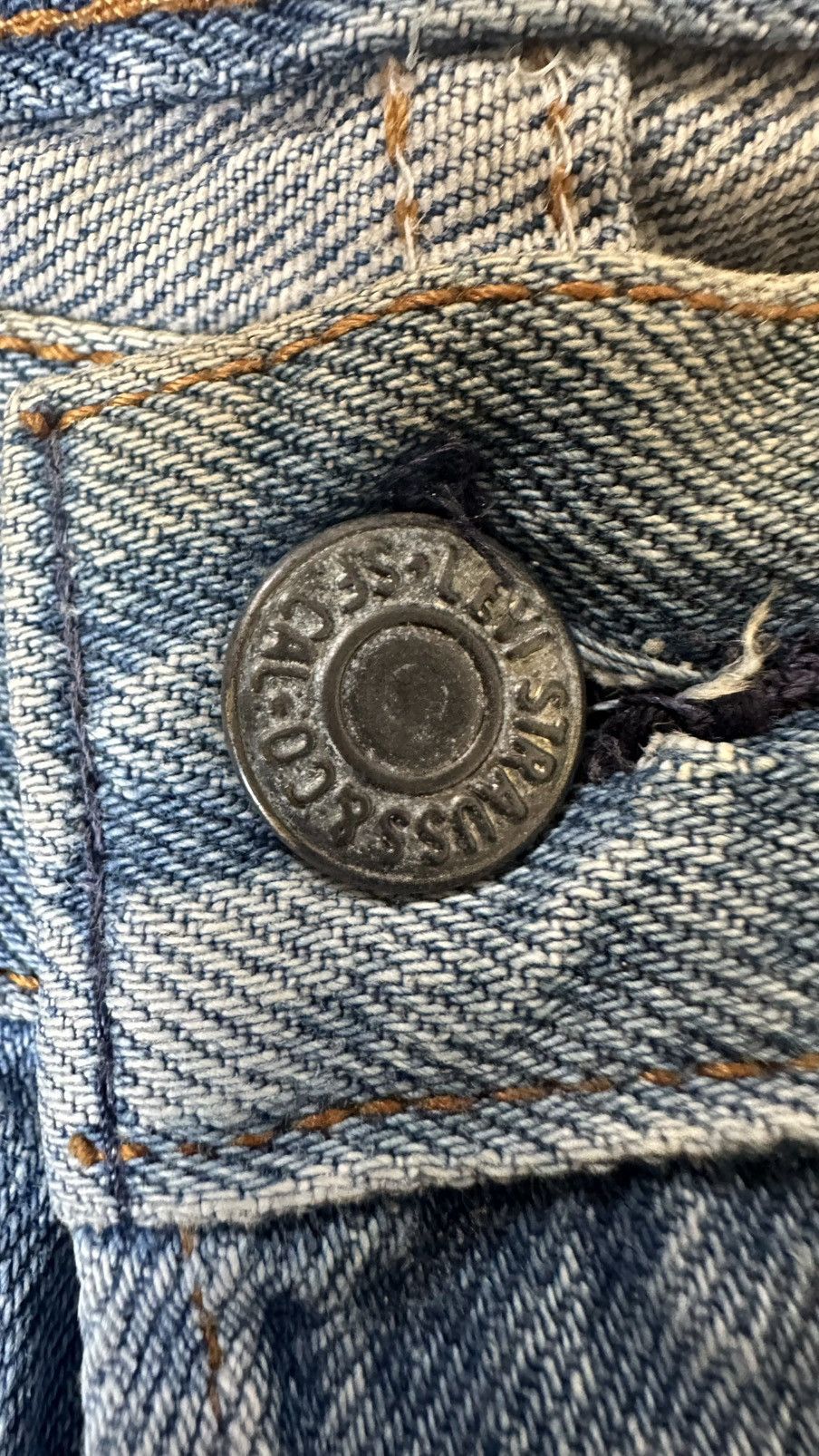 Levi's VINTAGE LEVIS 501XX DENIM PANT Size US 28 / EU 44 - 8 Thumbnail