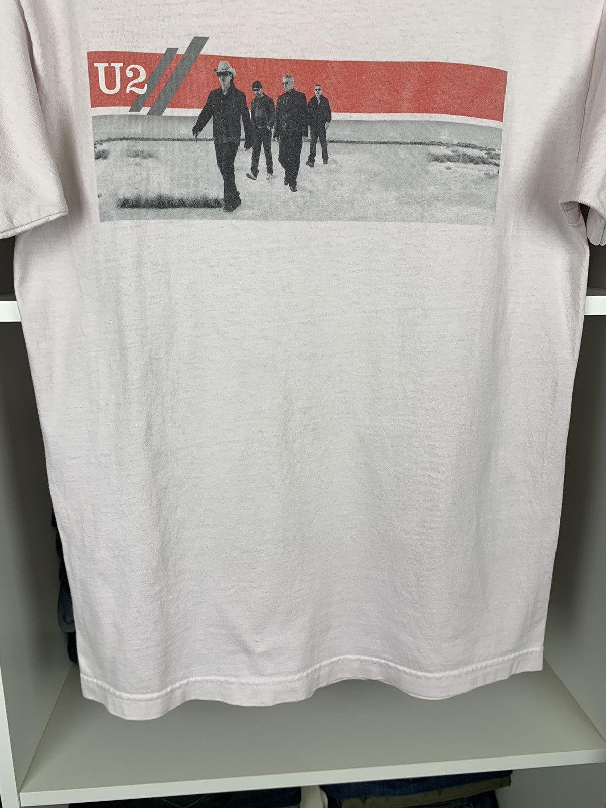 Band Tees Vintage 2005 U2 Vertigo T-shirt Size US M / EU 48-50 / 2 - 13 Thumbnail