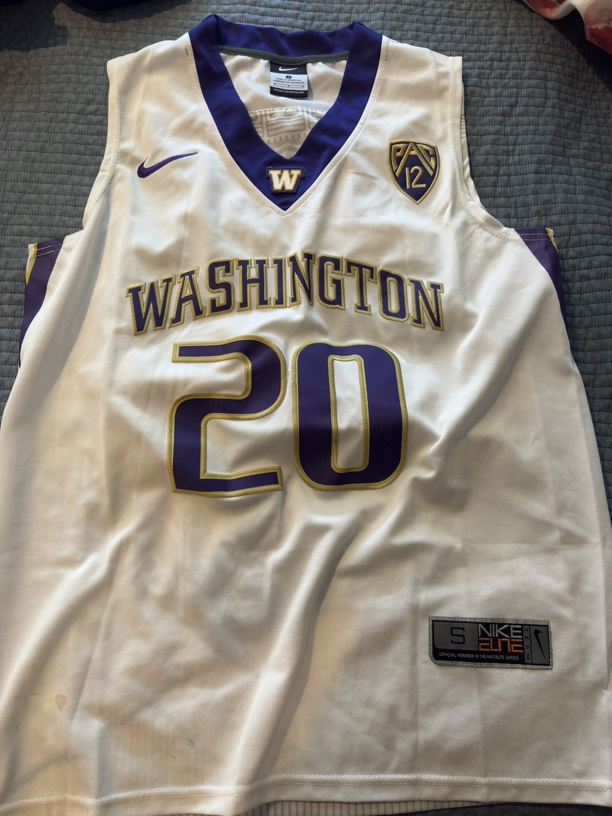 Nike UW Markelle Fultz Jersey SMALL Size US S / EU 44-46 / 1 - 1 Thumbnail