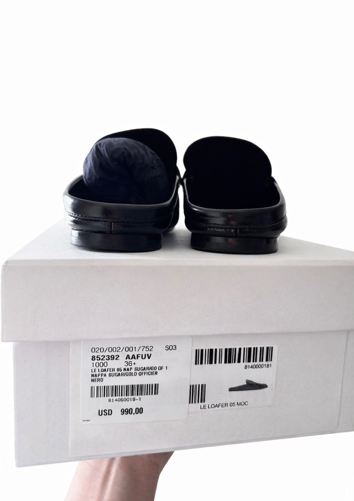 Yves Saint Laurent ysl loafer Size US 6.5 / IT 36.5 - 2 Thumbnail
