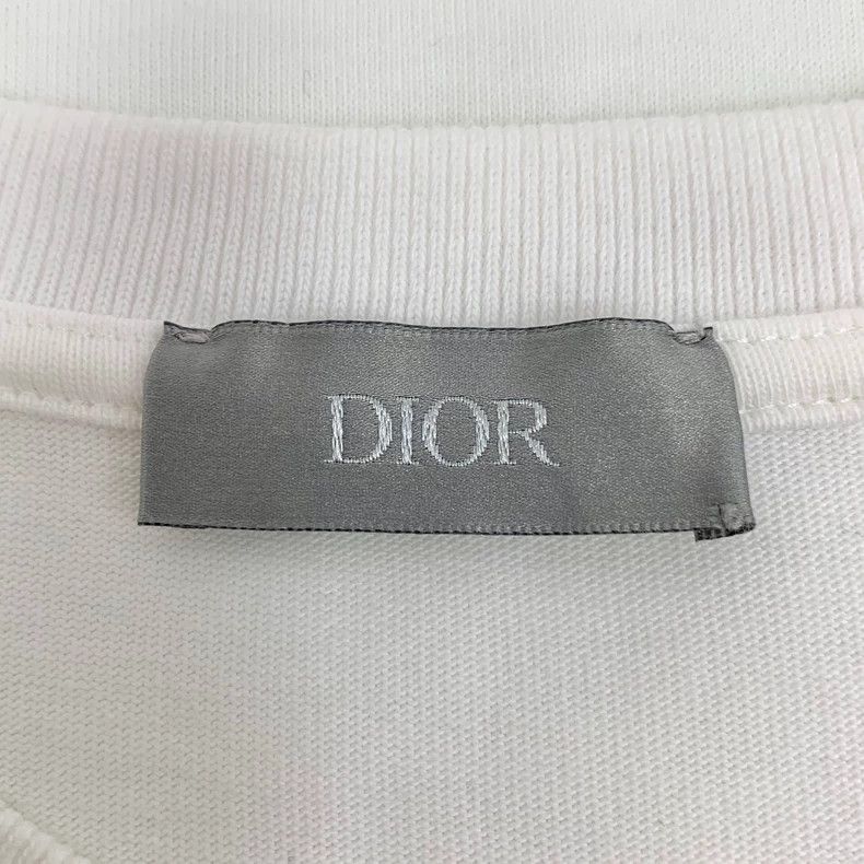 Dior Dior Co-branded white broken gold stone printed cotton rou Size US L / EU 52-54 / 3 - 5 Thumbnail