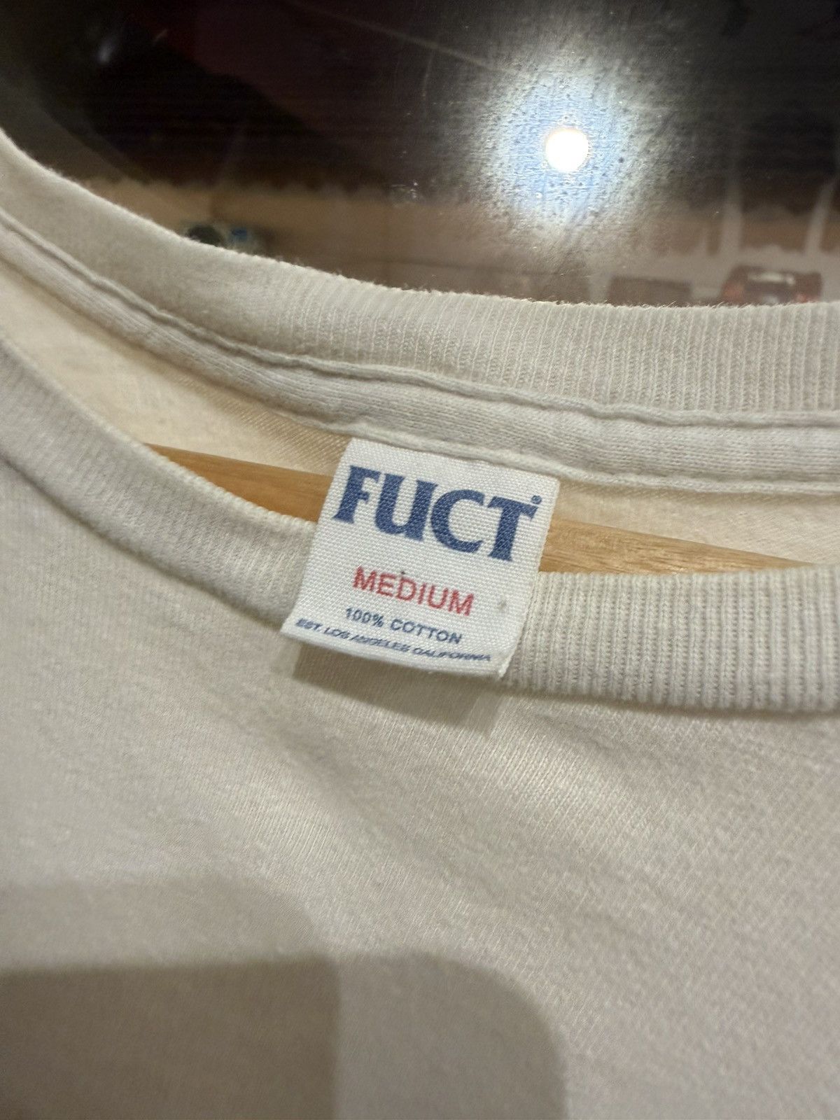FUCT Vintage “SSBD” Fuct tee Size US M / EU 48-50 / 2 - 4 Thumbnail