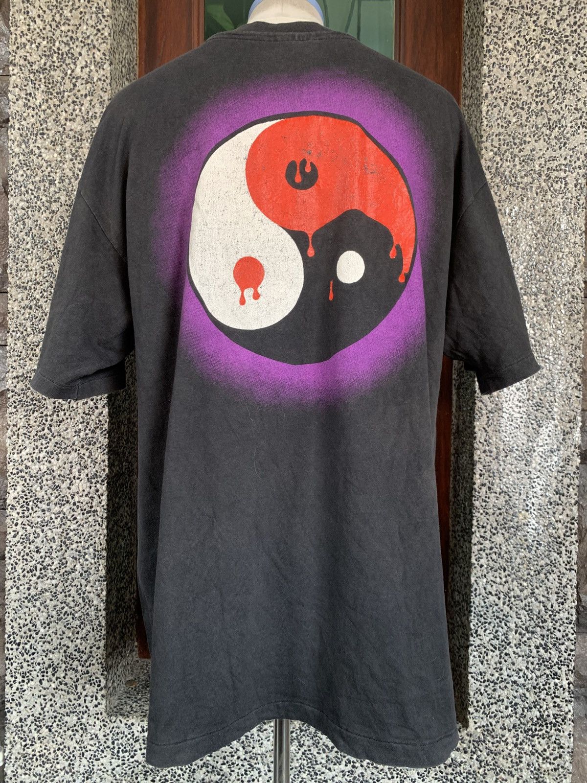 Band Tees Vintage 90s Dokken Japan Tour Metal Band T shirt Size US XL / EU 56 / 4 - 1 Thumbnail