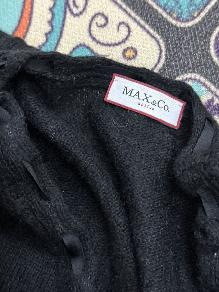MAX&Co. Max&Co Active Mohair Laces Knitwear Made in Italy Size M / US 6-8 / IT 42-44 - 8 Thumbnail