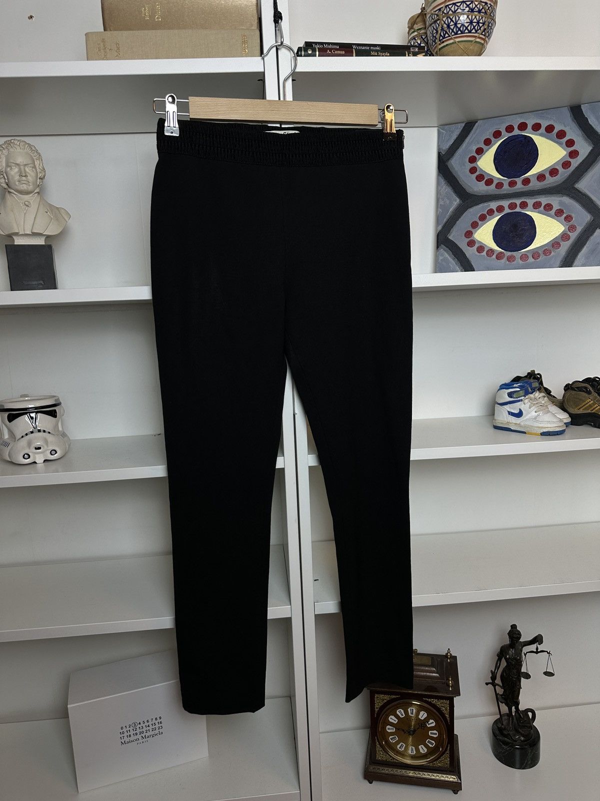 Acne Studios Acne Studios black slim trousers Size 25" / US 0 / IT 36 - 2 Thumbnail