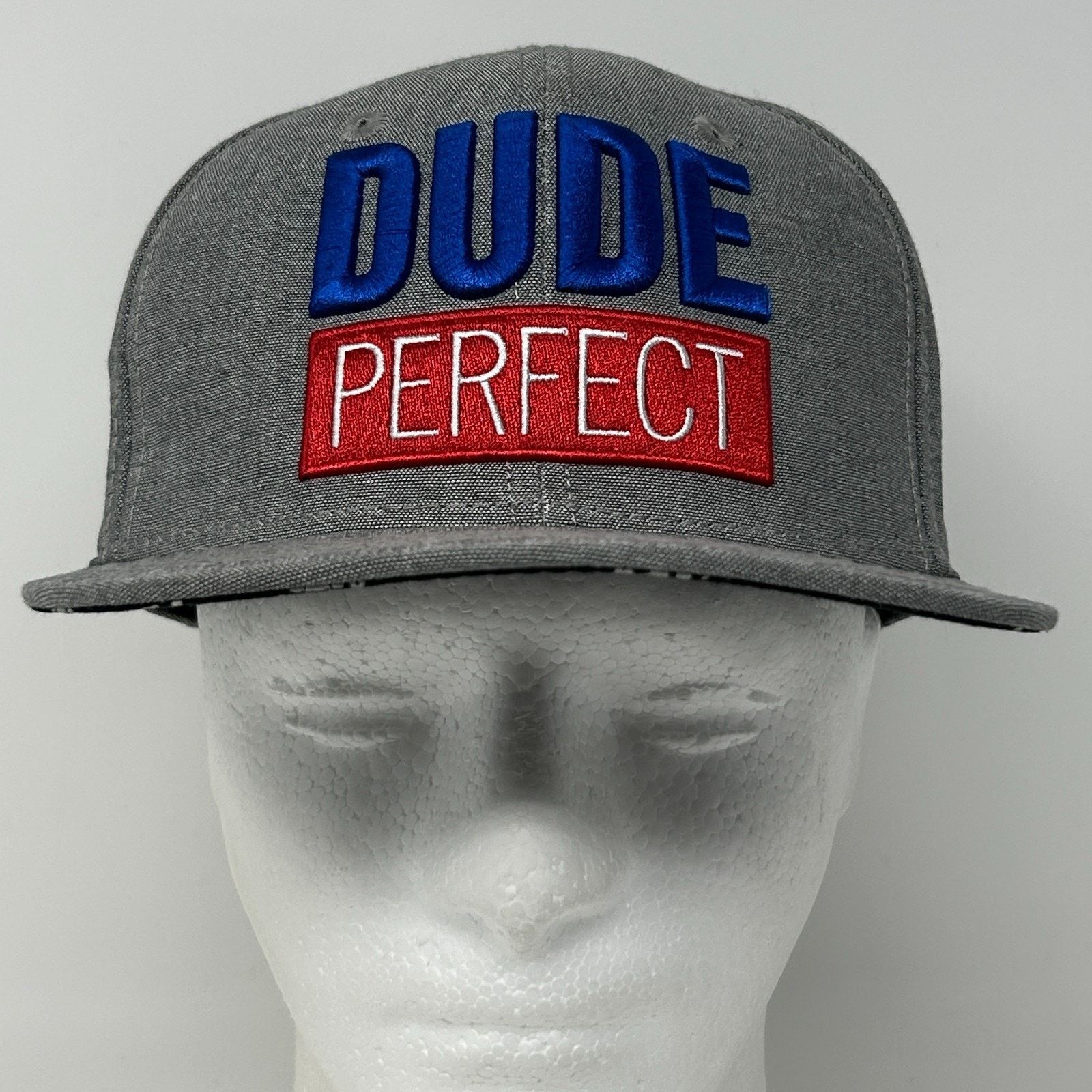 Other Dude Perfect 2022 Tour Hat Baseball Cap YouTube 6 Panel Size ONE SIZE - 2 Thumbnail