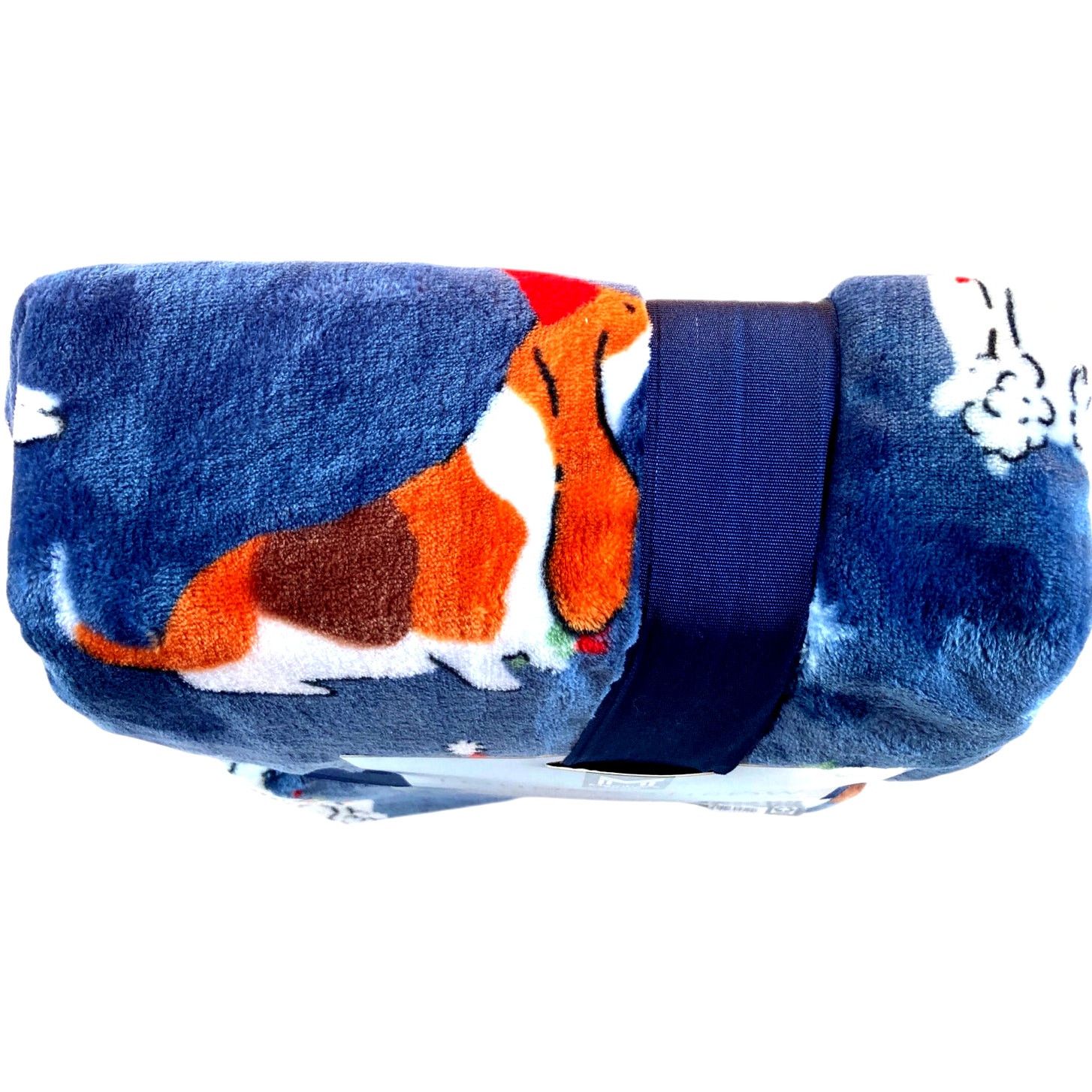 Other Dogs Puppies Throw 60x70 Blue Multi Breeds Members Mark NWT Size ONE SIZE - 4 Thumbnail