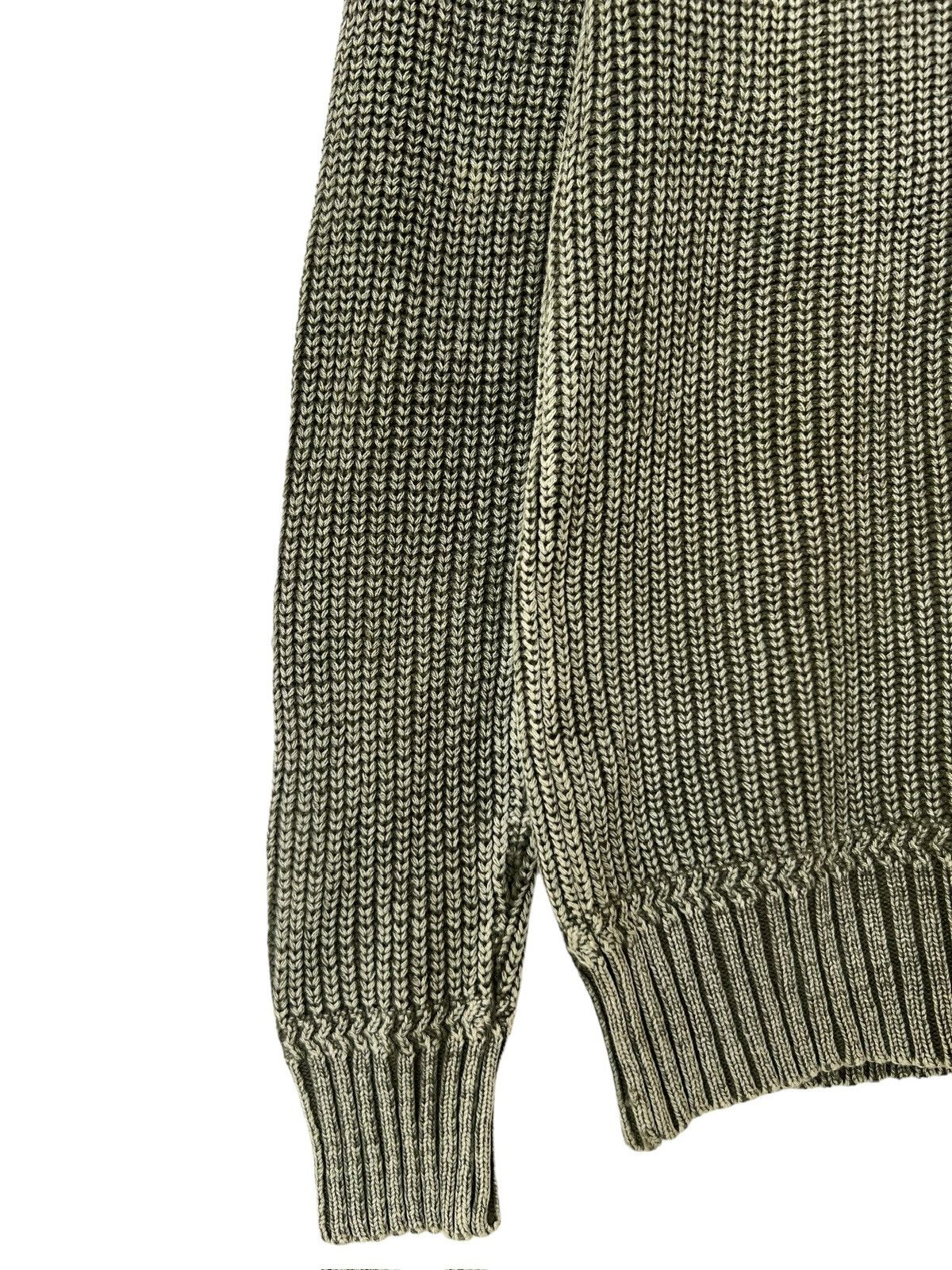 Japanese Brand Nano Universe Japan Distressed Sunfaded Knitwear Sweater Size US M / EU 48-50 / 2 - 3 Thumbnail