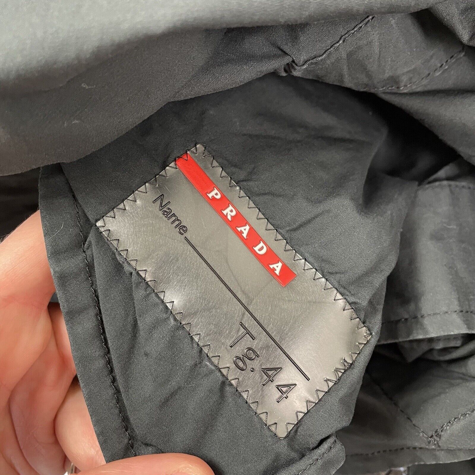 Prada Vintage PRADA Sport Jacket Utility Tactical 44 UK Medium M Size M / US 6-8 / IT 42-44 - 8 Thumbnail