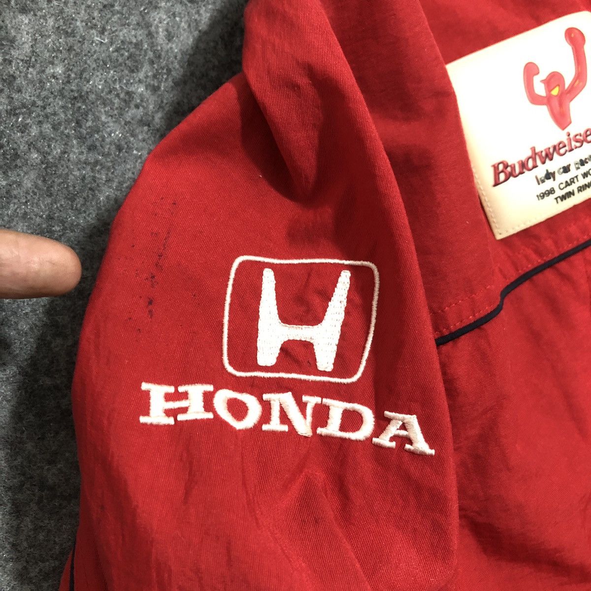 Honda Vintage Honda Racing CART Jacket Budweiser Size US XL / EU 56 / 4 - 5 Thumbnail