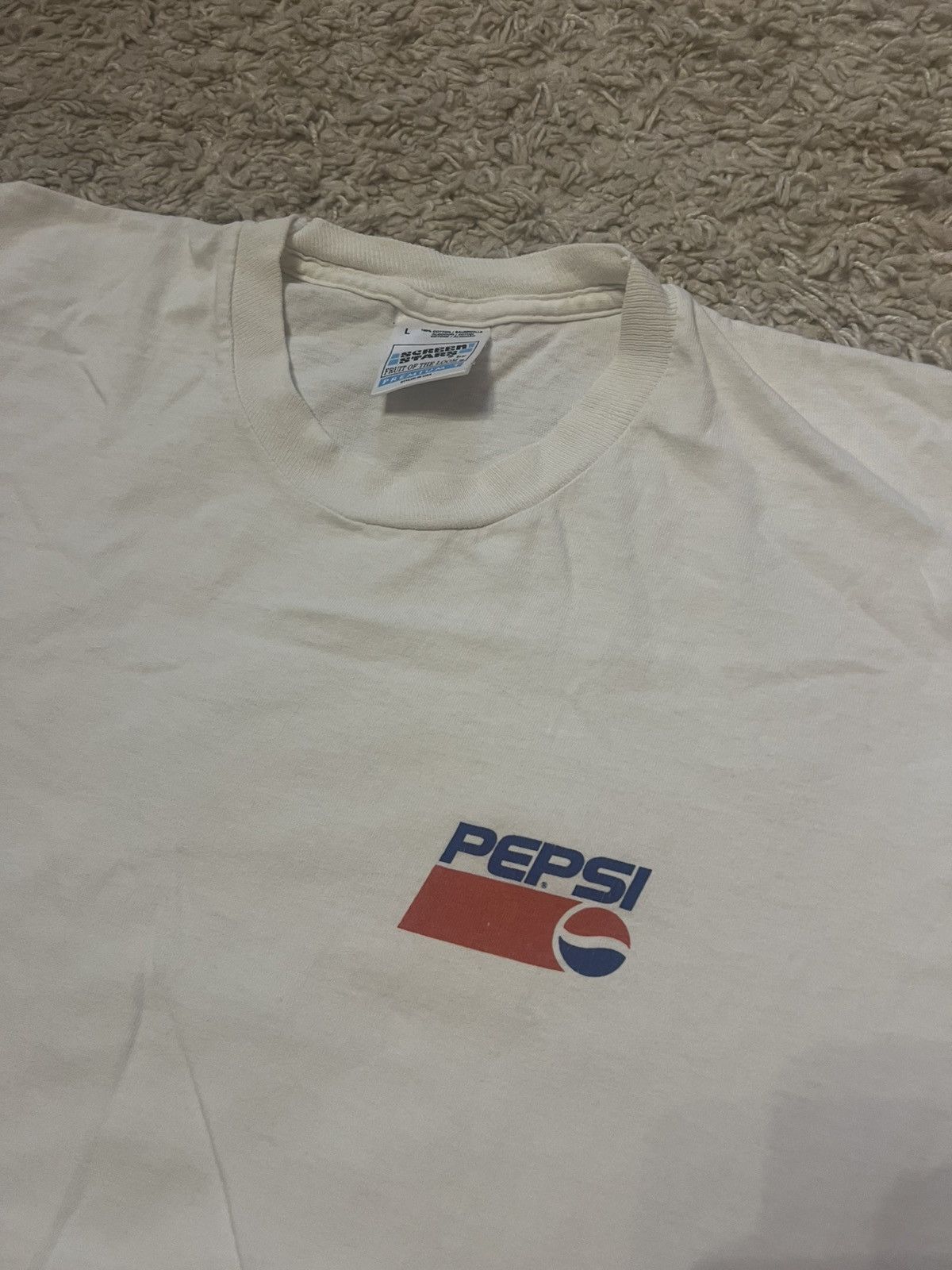Pepsi Vintage single stitch 90’s promo Pepsi t-shirt Screen Stars Size US L / EU 52-54 / 3 - 2 Thumbnail