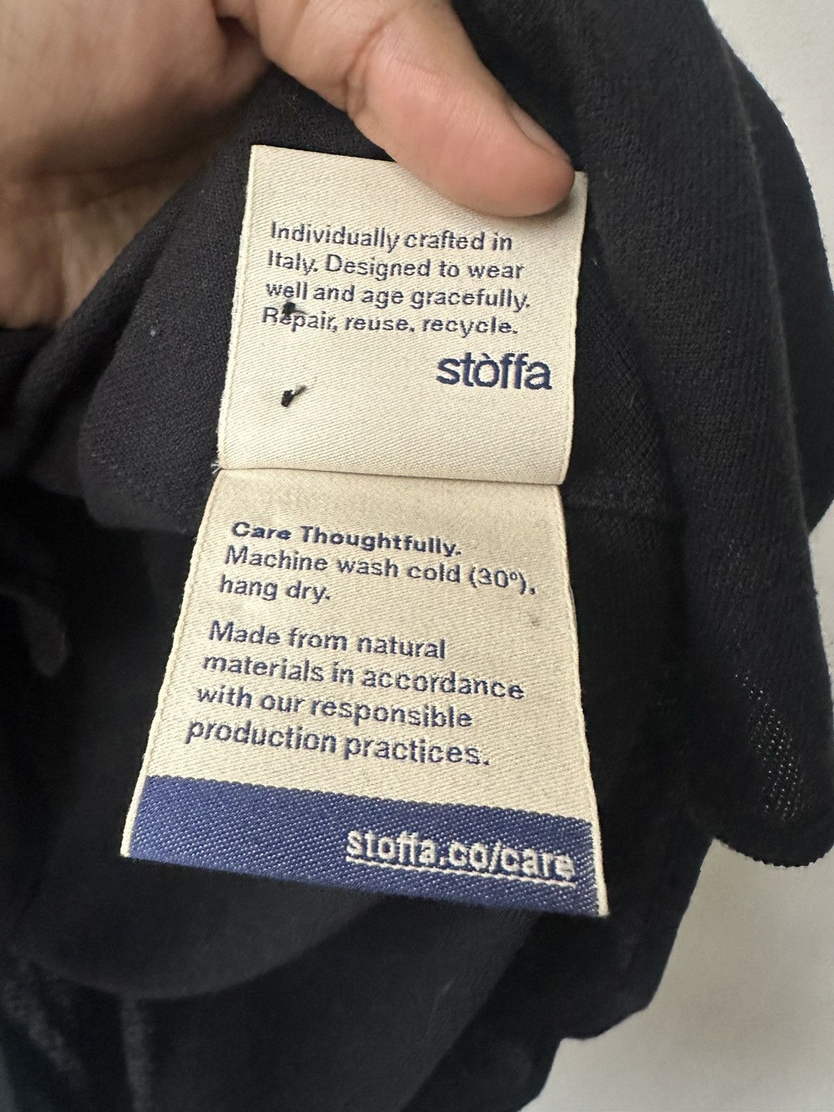 Stoffa Spread Collar