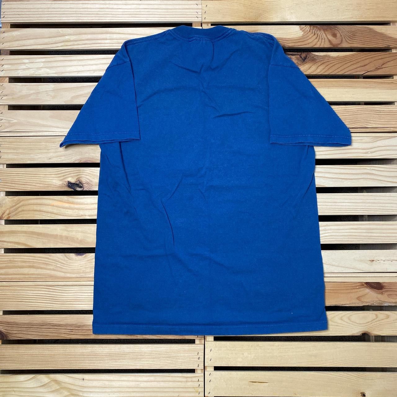 Jerzees Vintage Crater Lake National Park Blue Tee Size Medium Size US M / EU 48-50 / 2 - 2 Thumbnail