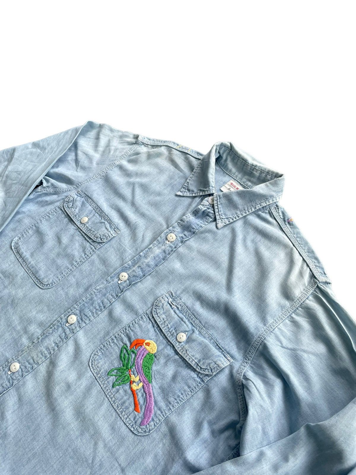 Big Mac Vintage 60’s Big Mac Chambary Size US M / EU 48-50 / 2 - 2 Thumbnail