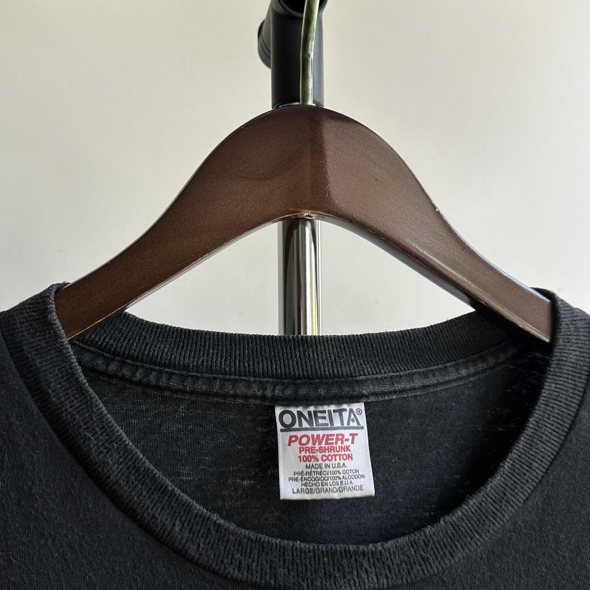 Anime × Japanese Brand × Vintage Vintage 90s Minato Namikaze Naruto Single Stitch Pocket Tee Size US L / EU 52-54 / 3 - 7 Thumbnail