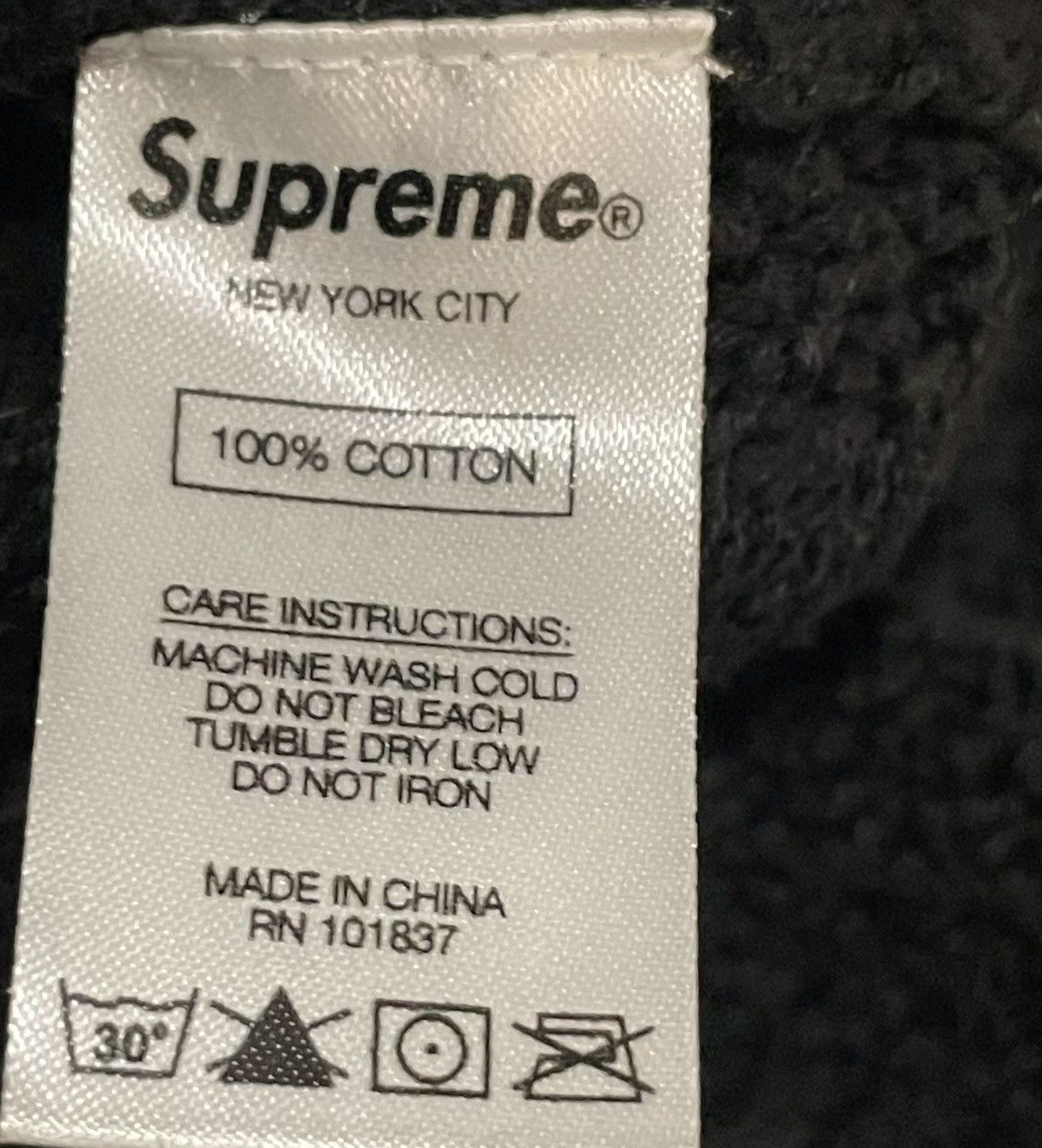 Supreme Supreme Textured Small Box Sweater - XL Size US XL / EU 56 / 4 - 8 Thumbnail