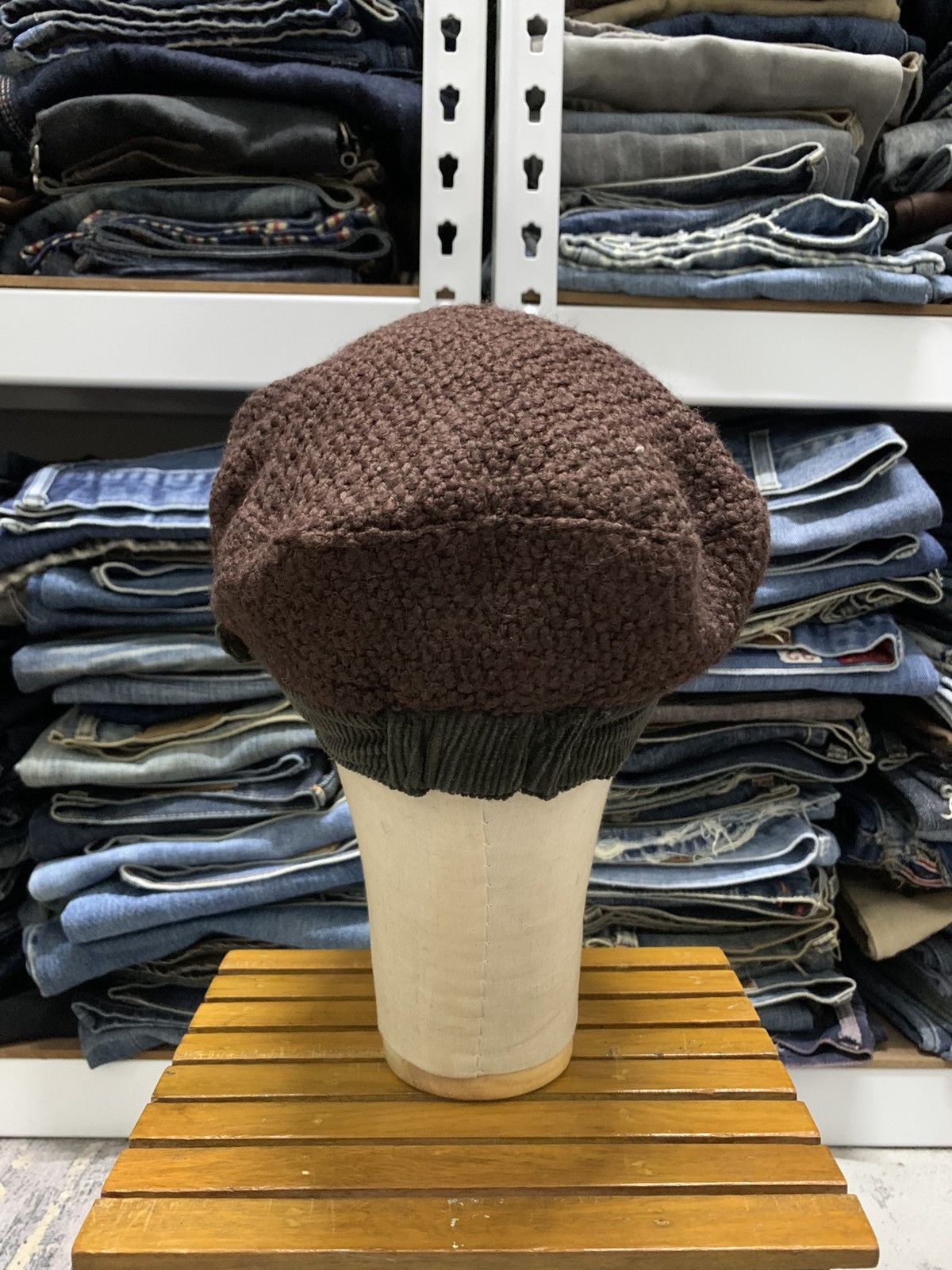 If Six Was Nine Japanese Brand Bondage Corduroy Hat ifsix Style Size ONE SIZE - 5 Thumbnail