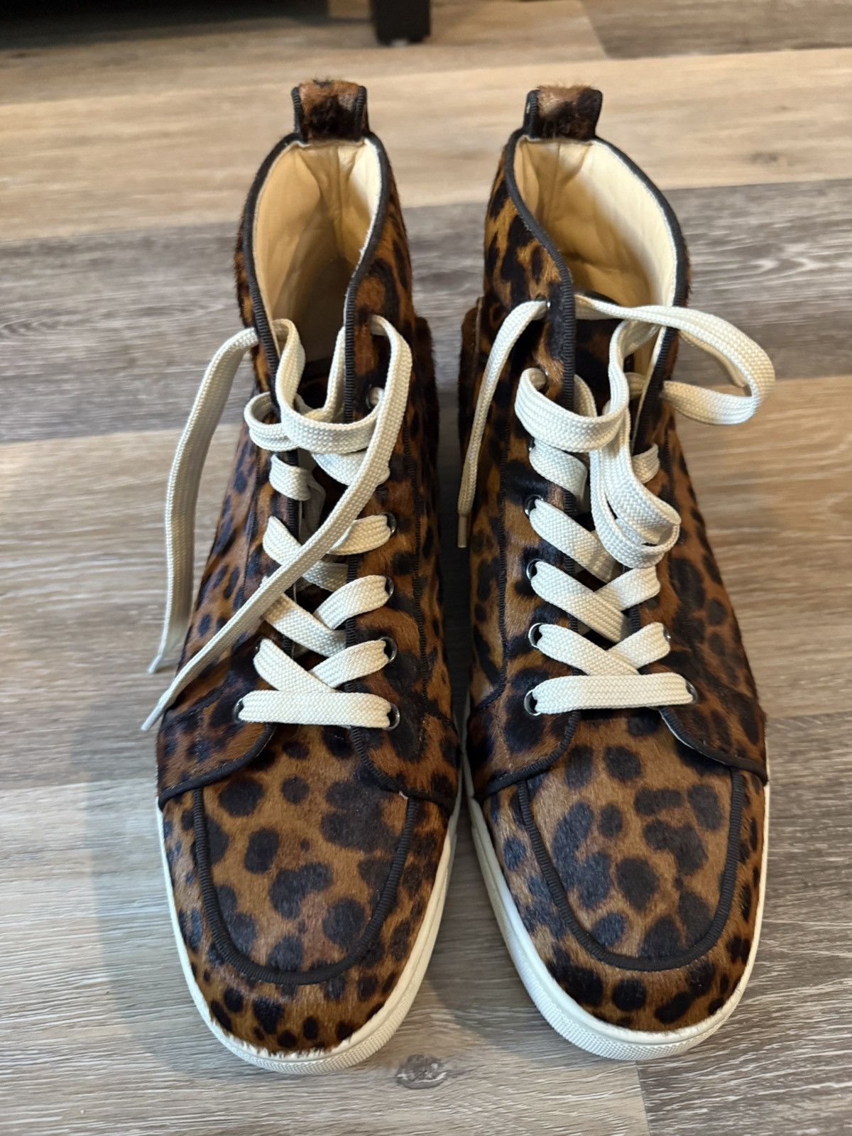 Christian Louboutin Christian louboutin pony hair rantus sneaker Size US 9 / EU 42 - 1 Thumbnail