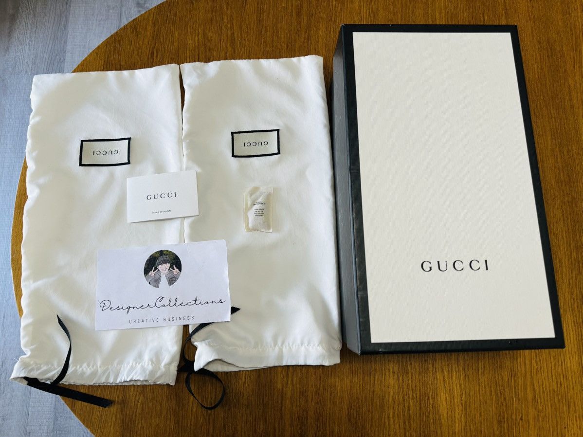 Gucci GUCCI New Ace Metallic Snakeskin Sneakers. Size 8. US 8.5 Size US 8.5 / EU 41-42 - 9 Thumbnail